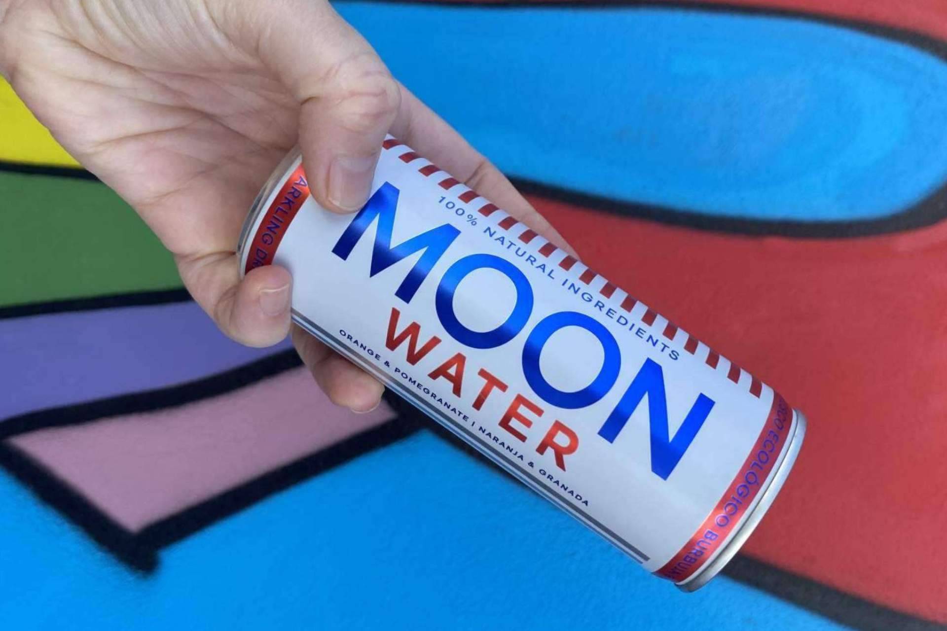 El refresco natural saludable y ecológico de MOON DRINKS