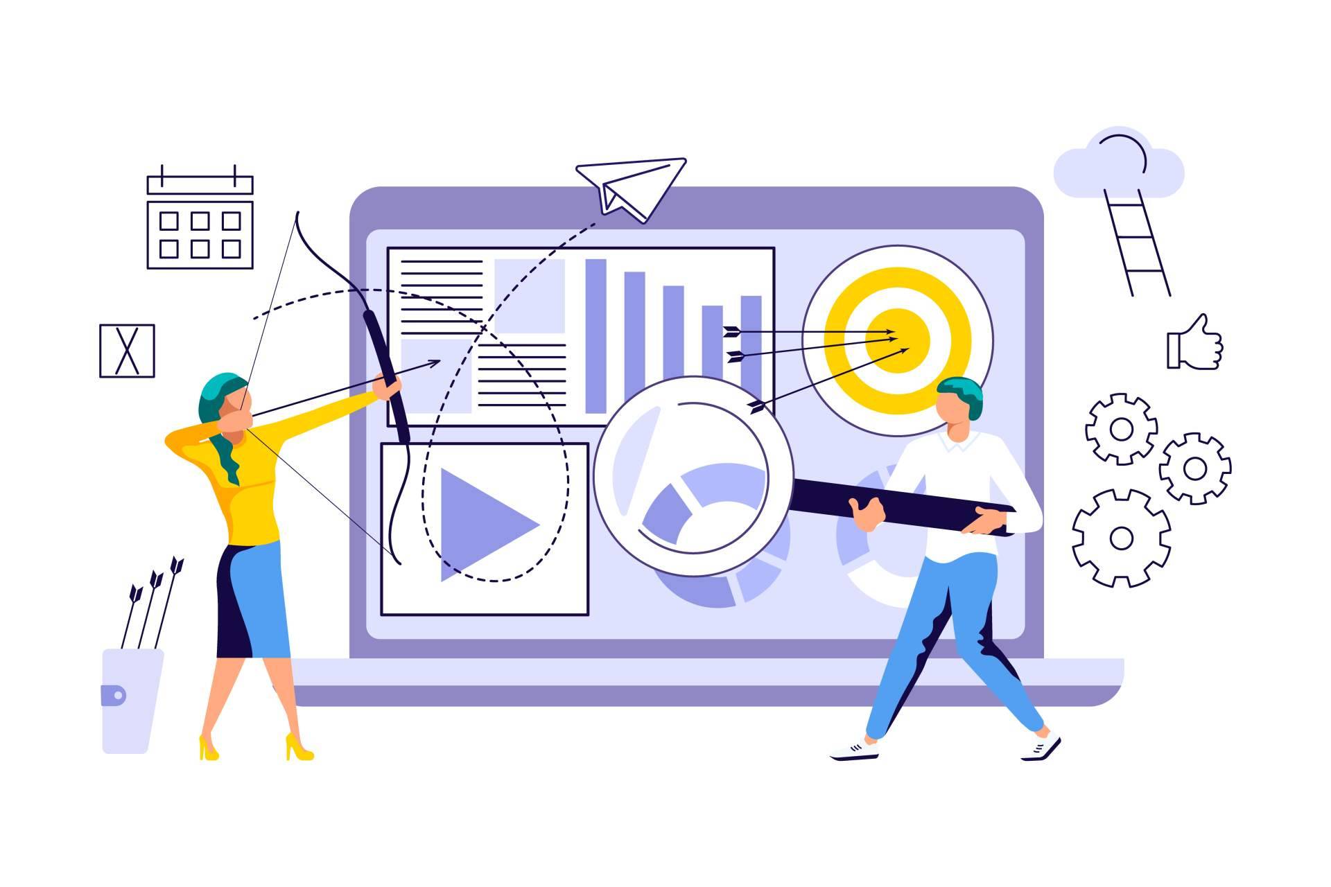 Los tipos de agencias que se encuentran en el ámbito digital