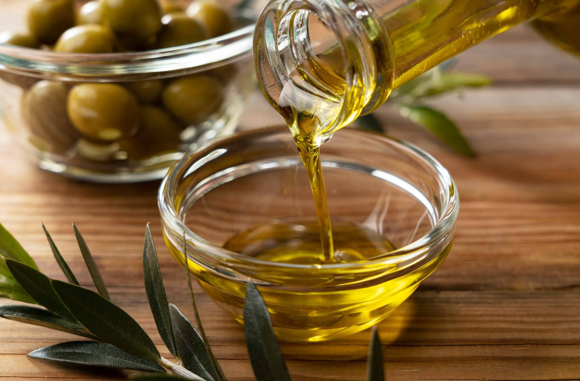 Olipaterna, producción de aceite de oliva virgen extra