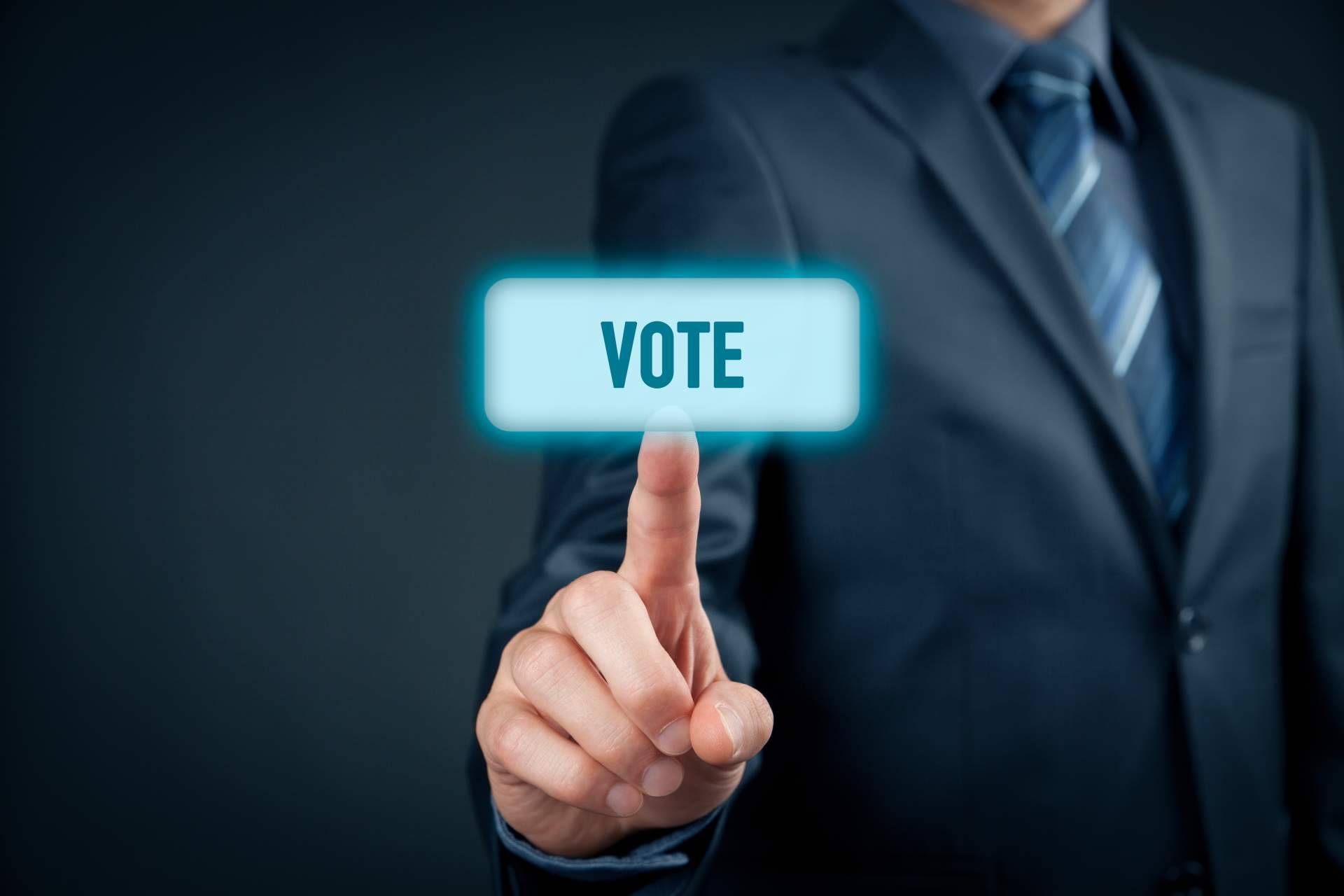 Custom Vote y su sistema de votación electrónica