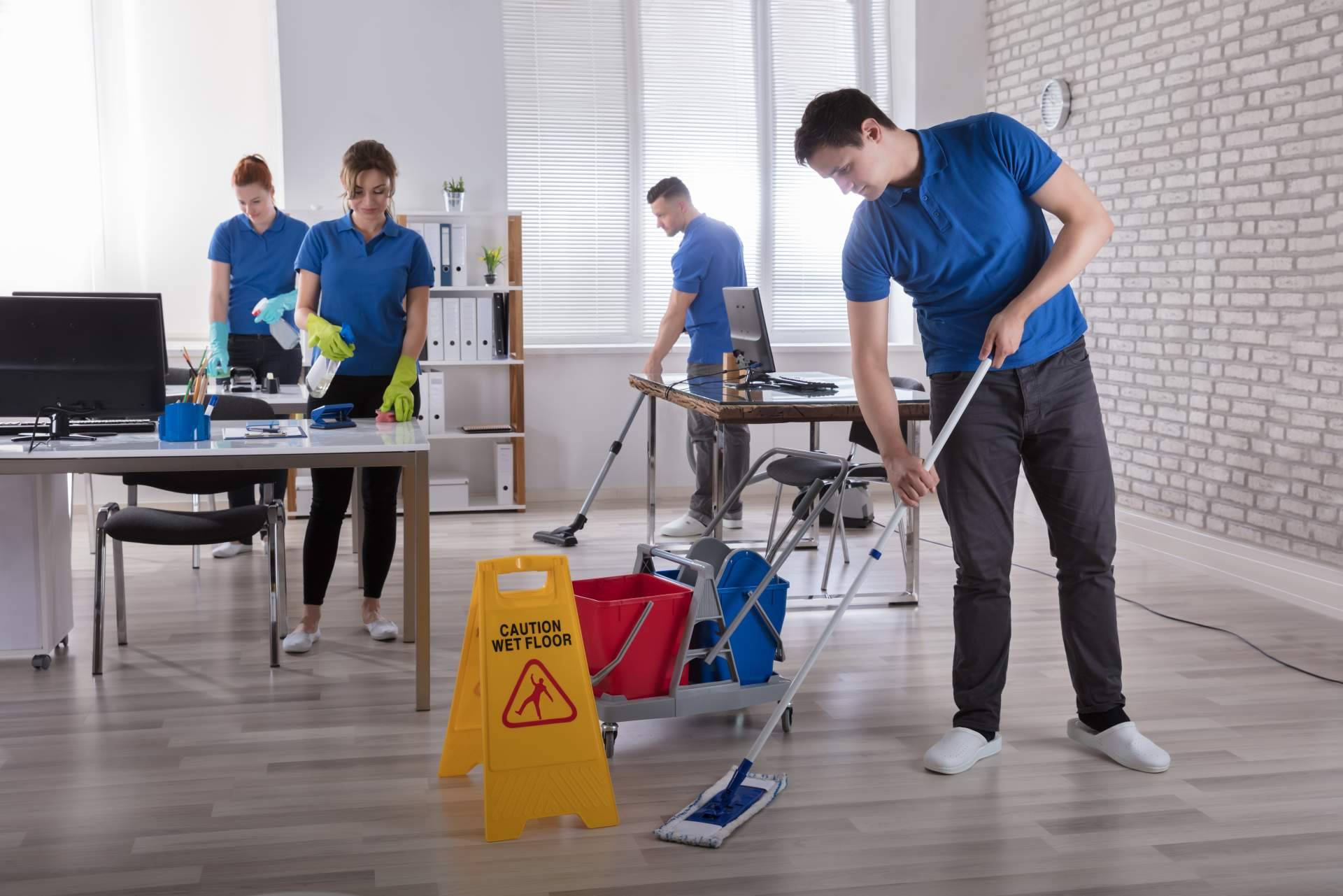 ¿Dónde encontrar un servicio de limpieza general para el hogar o empresas? Net & Ja