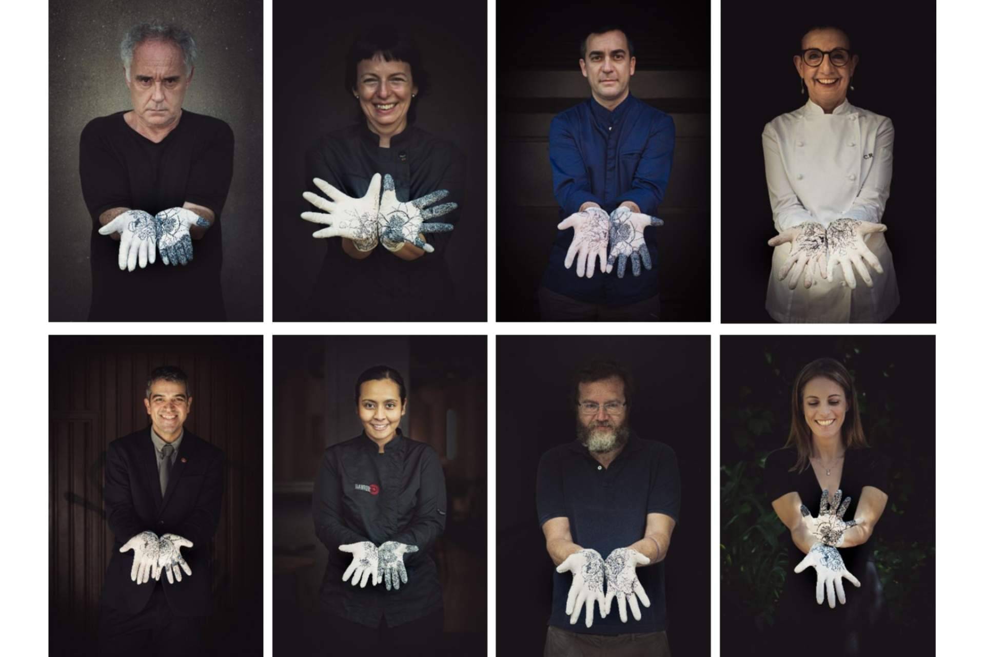 La colección de Tatiana Blanqué fusionando gastronomía y naturaleza, presentada por la Fundació Espai Guinovart Agramunt