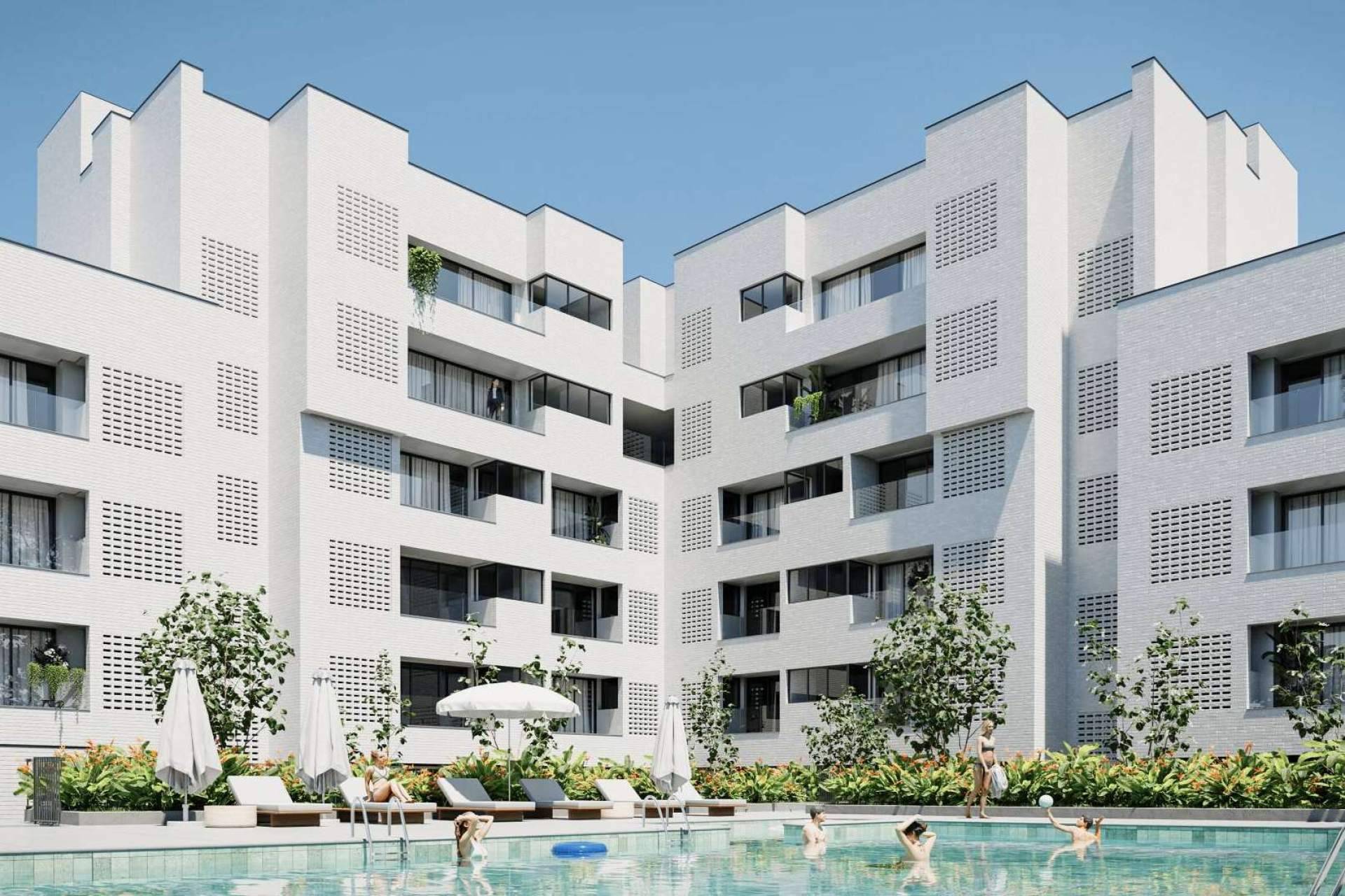 Quaddro, la nueva promoción inmobiliaria de EBROSA en el ensanche de Vallecas