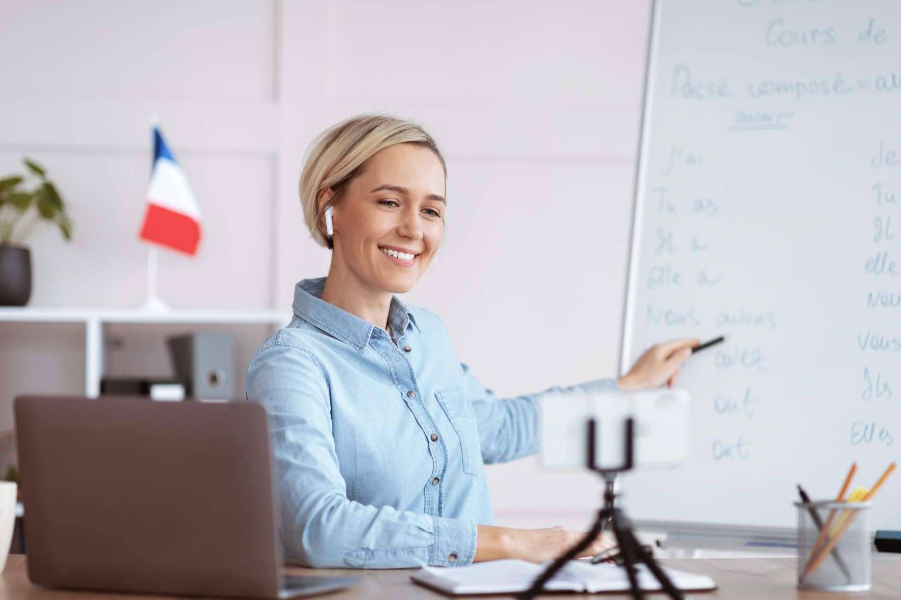Aprender francés en poco tiempo con la academia de francés en Madrid, Wanders Idiomas