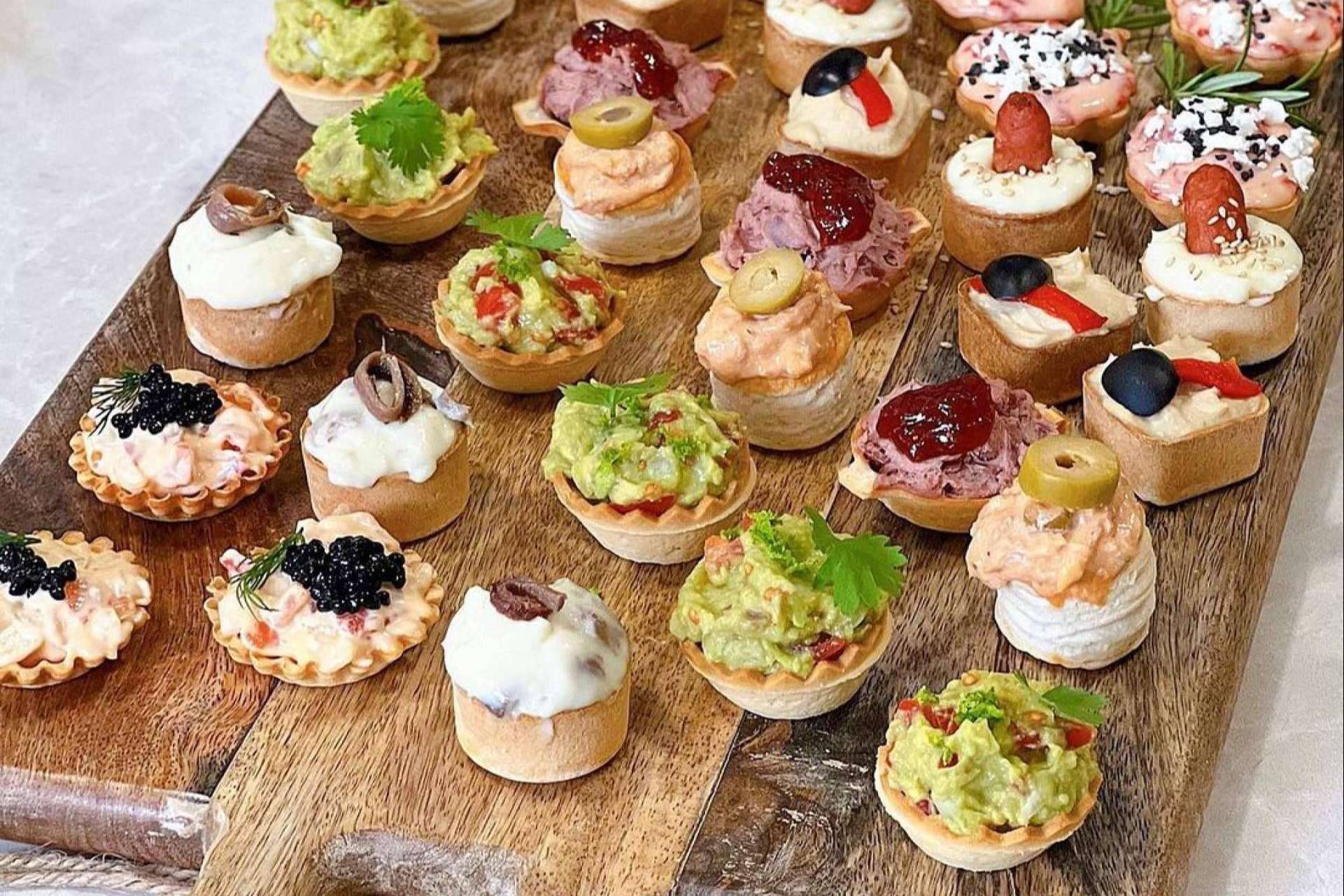 Canapés y recetas fáciles para celebraciones en el Instagram de Cocinándome la Vida