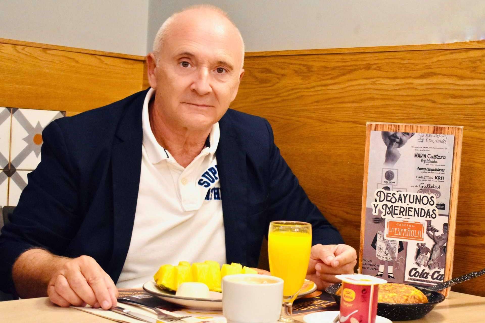 Las varias opciones de plato combinado de La Taberna La Española