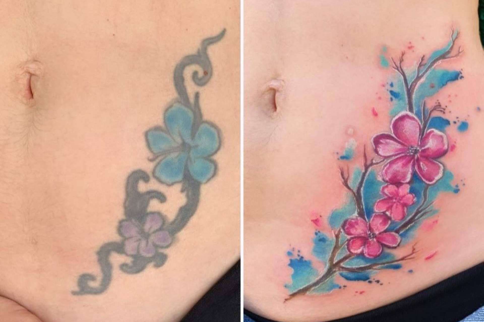 Laura Caselles, la tatuadora que convierte los antiguos tatuajes en obras de arte