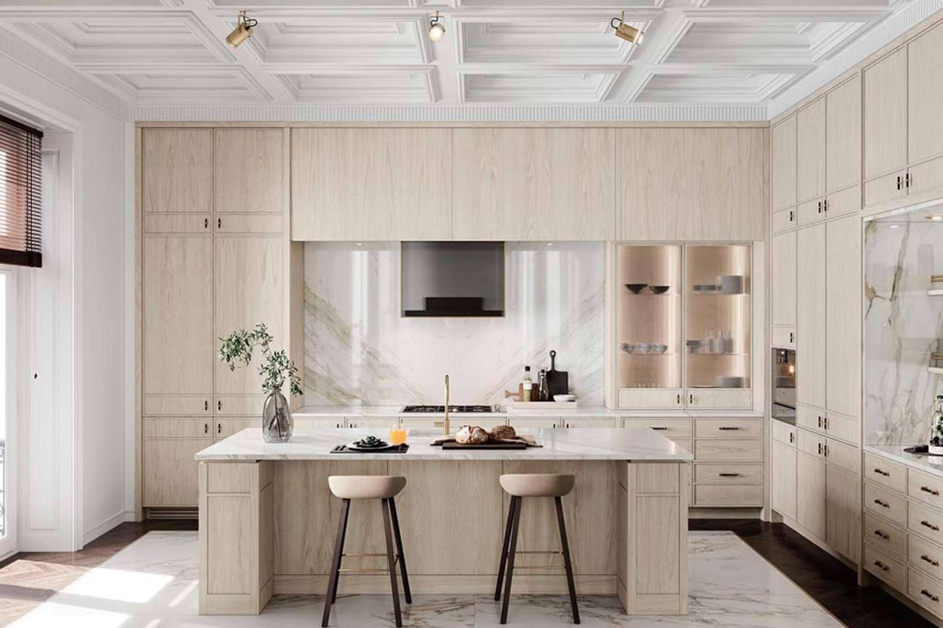Islas de cocina, cambiando la manera de decorar la cocina