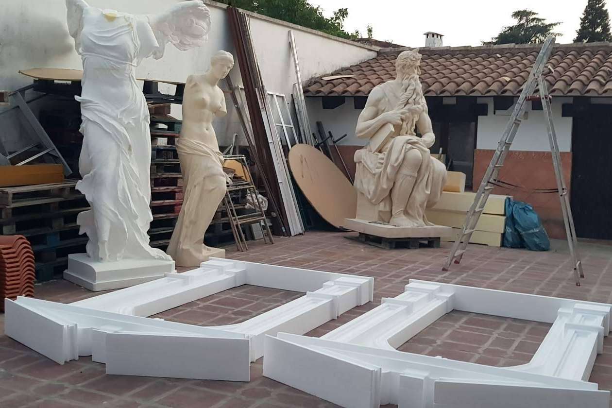 Sumiseran S.L diseña y vende esculturas y tematizaciones impulsando el desarrollo tecnológico a través del sistema 3D