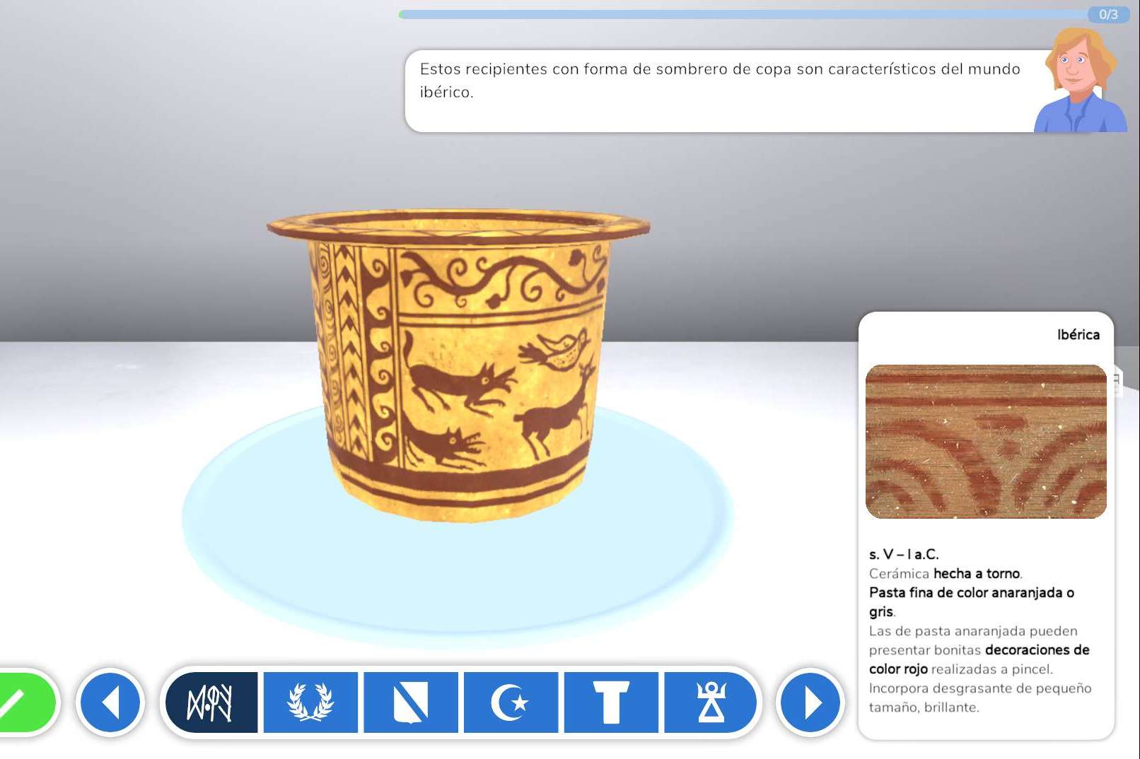 El videojuego Archaeologist permite aprender arqueología e historia de forma divertida