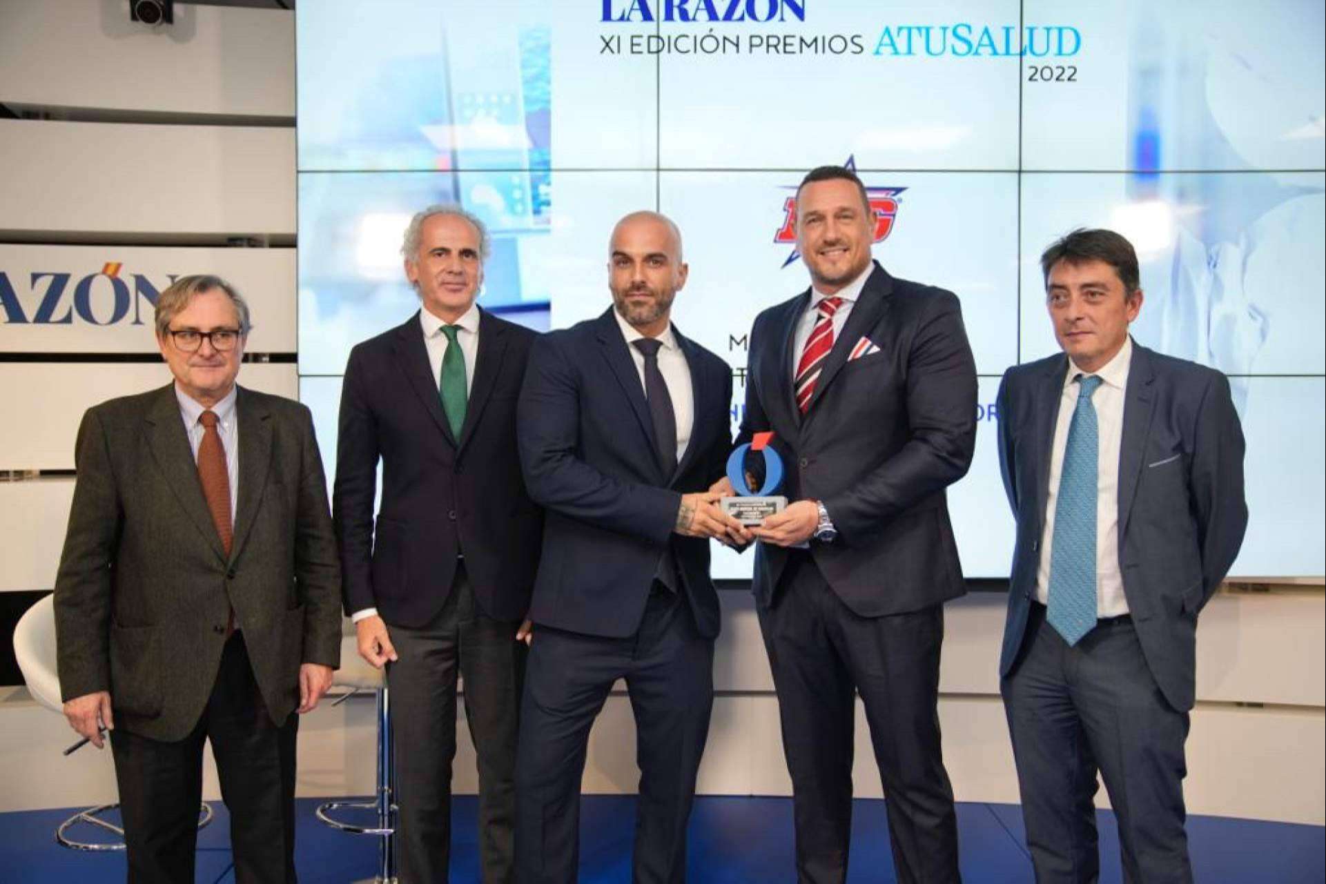 BIG, de Universal McGregor, gana el premio como mejor marca de Nutrición Deportiva en 2022