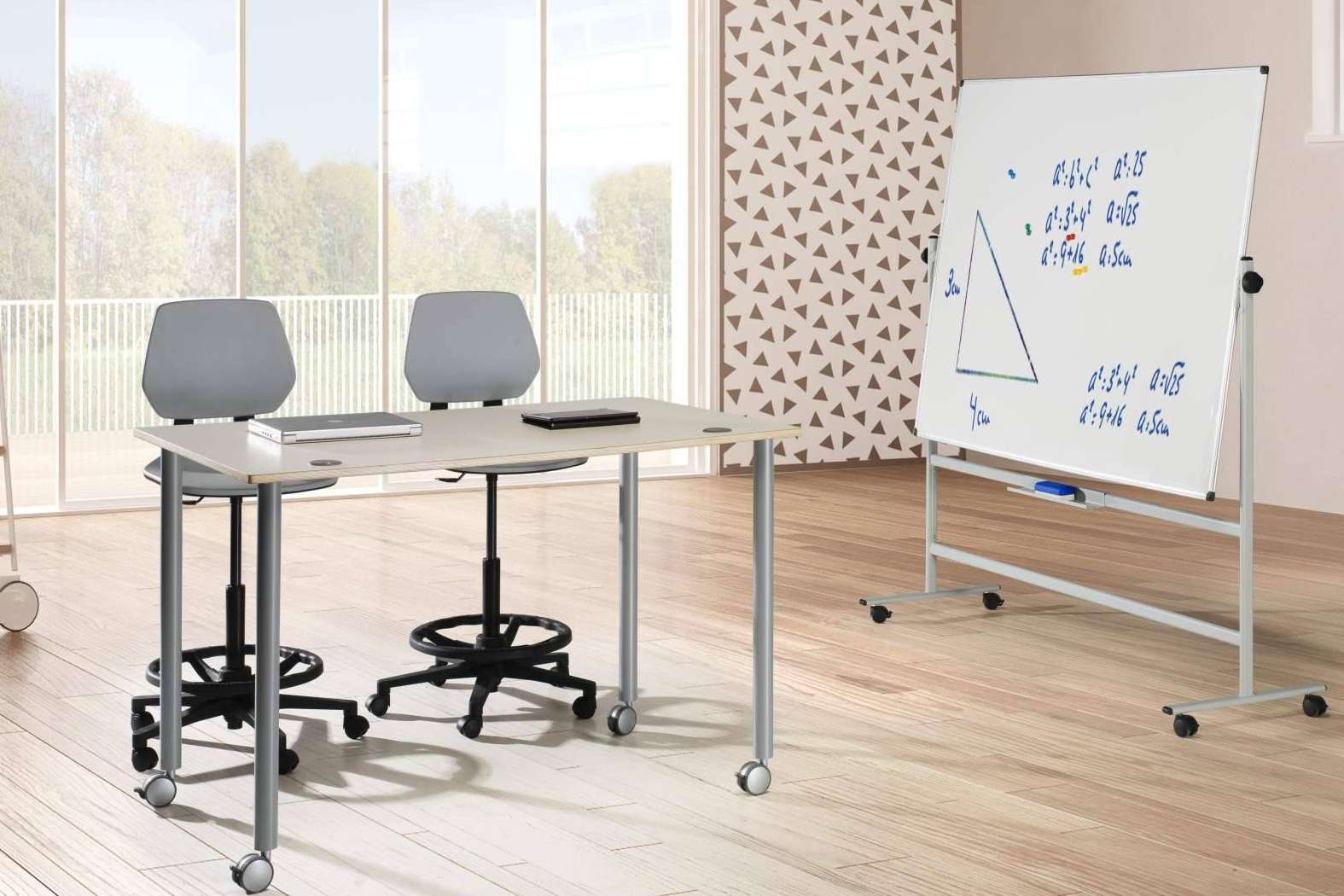 Nueva colección Creative Concept para centros educativos de Sacai mobiliario