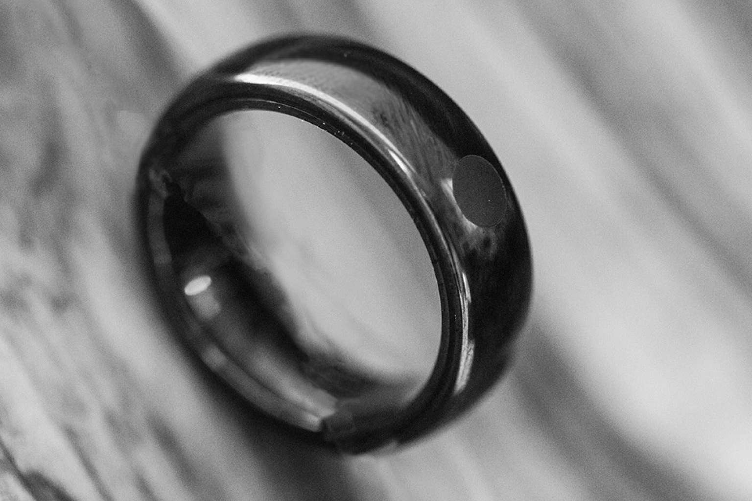 El anillo para pagar diseñado para adolescentes de Rikki