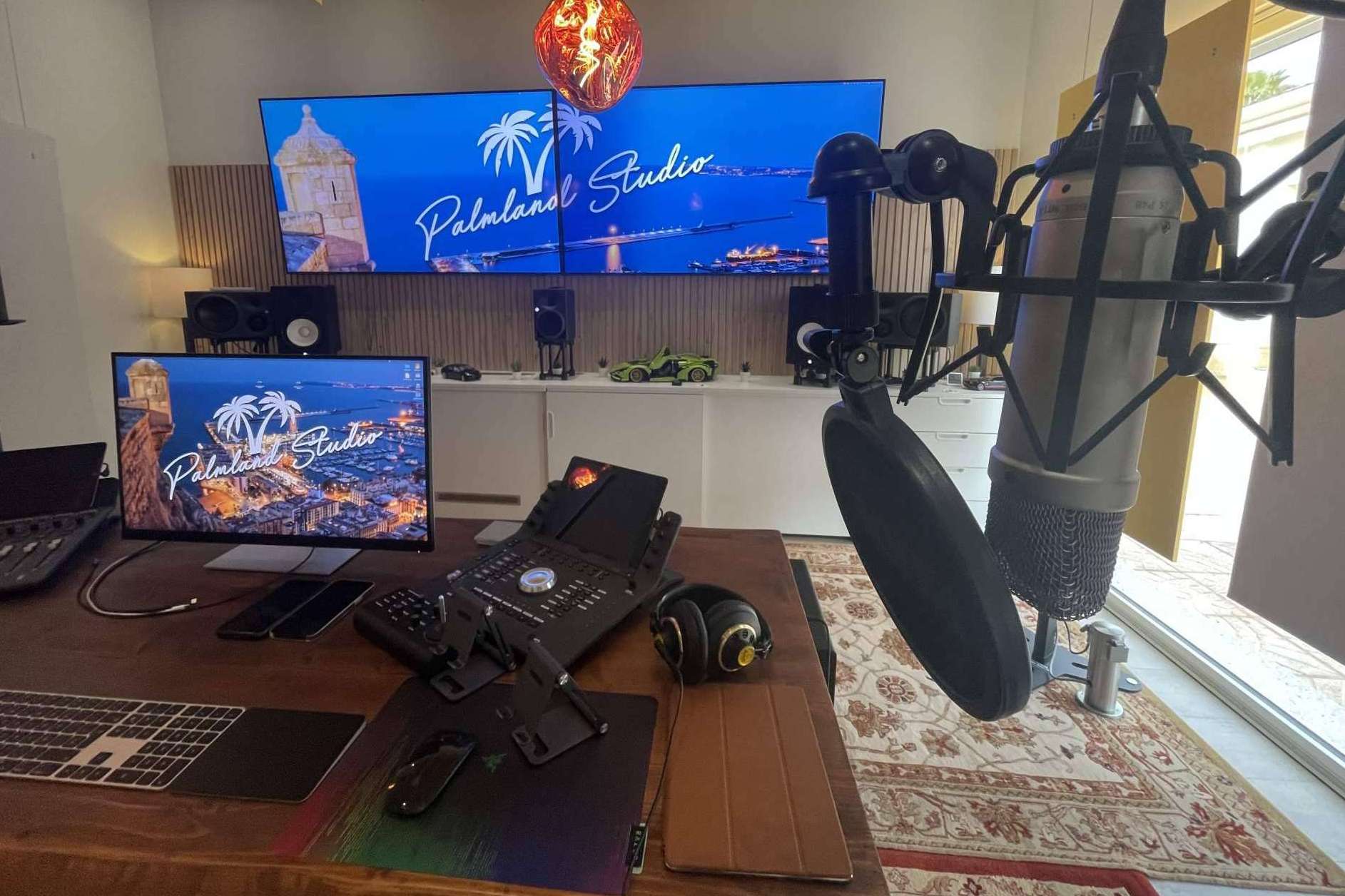Palmland Studio informa de la apertura de un nuevo estudio de producción musical Dolby Atmos en Alicante
