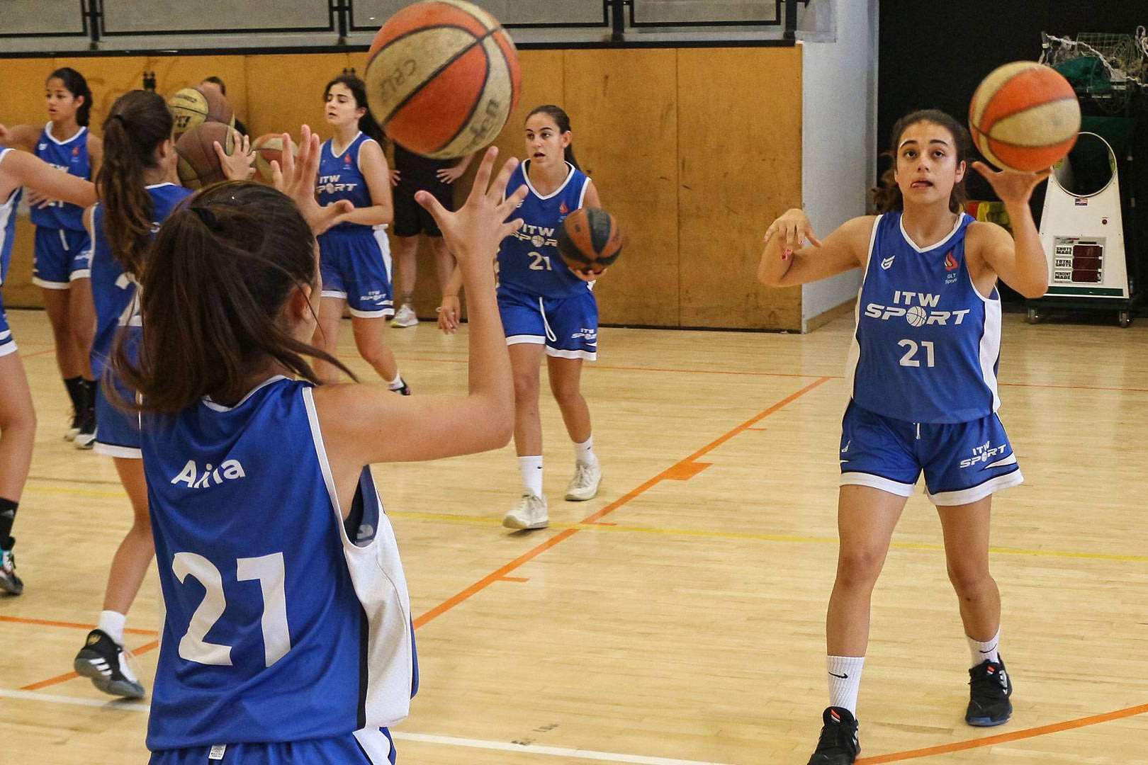 Mejorar en verano como jugador de baloncesto de la mano de ITW Sport