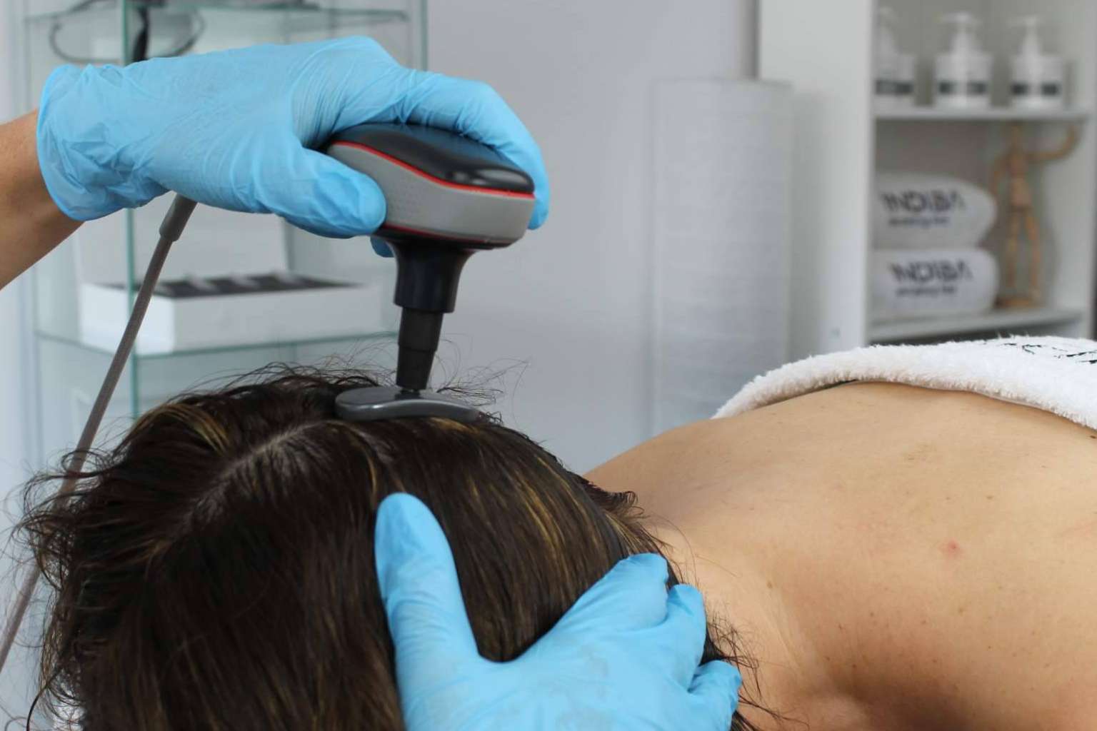 Ayudar a mejorar y restaurar la belleza y la salud del cabello con el sistema HairWave