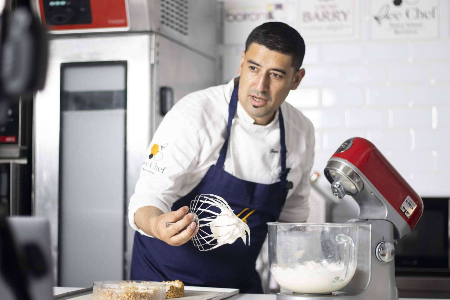 Cursos de pastelería online con Be Chef