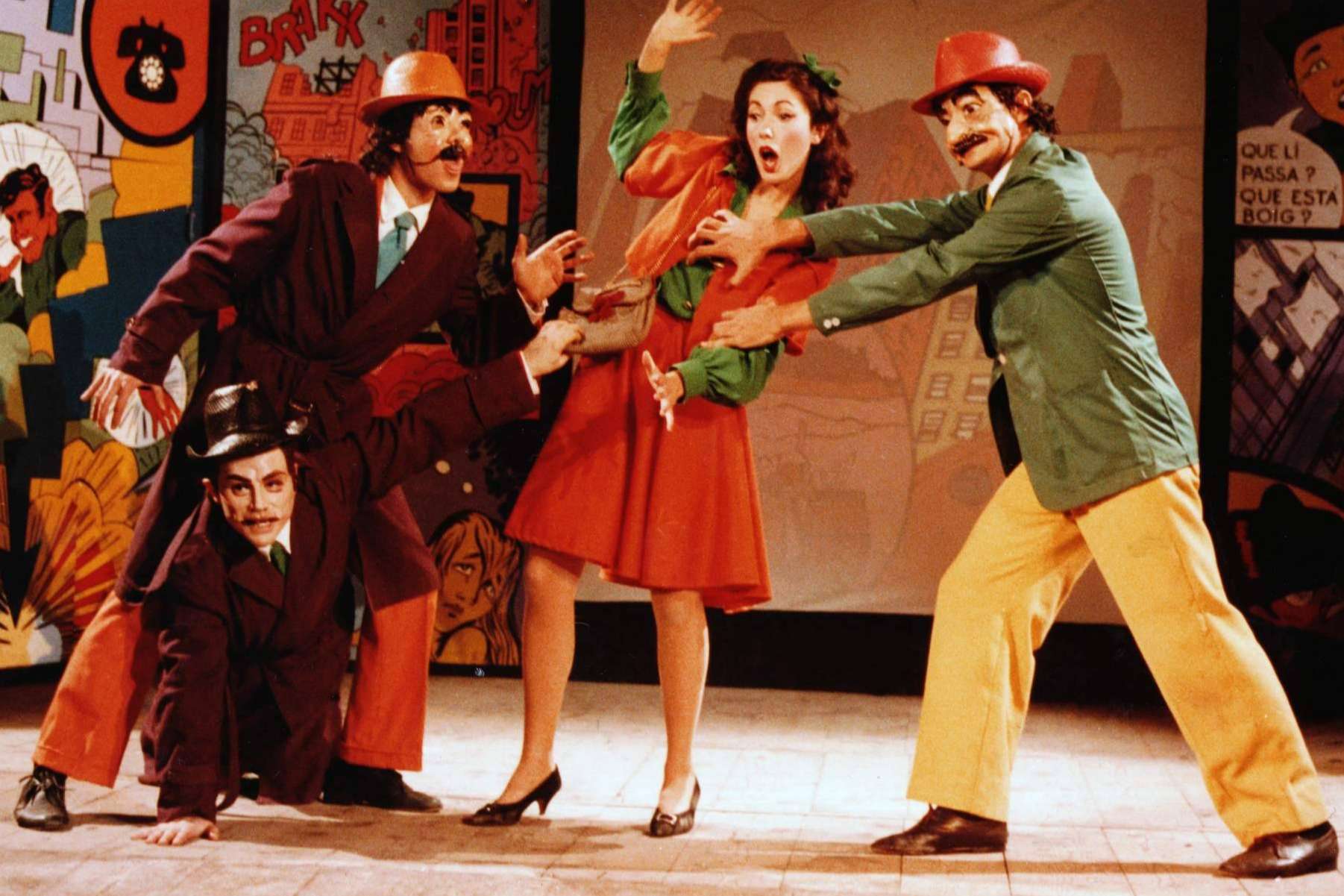 U de cuc, repaso a la historia y montajes del grupo de teatro infantil