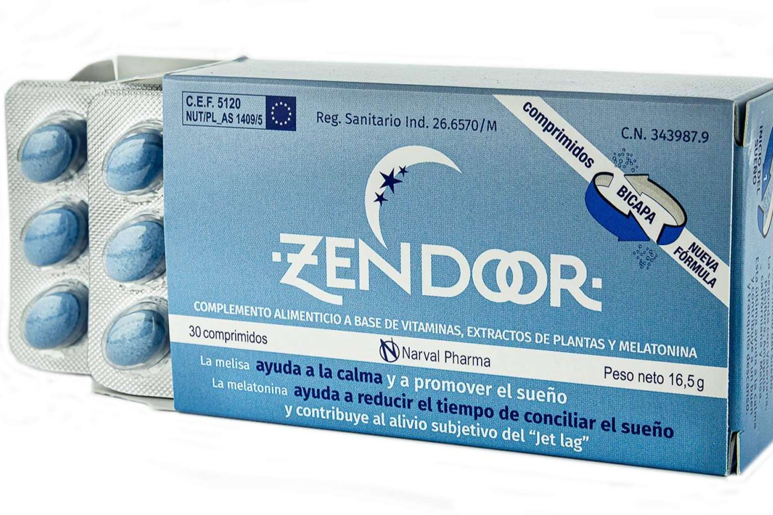 El complemento alimenticio Zendoor ayuda a conciliar el sueño sin medicamentos