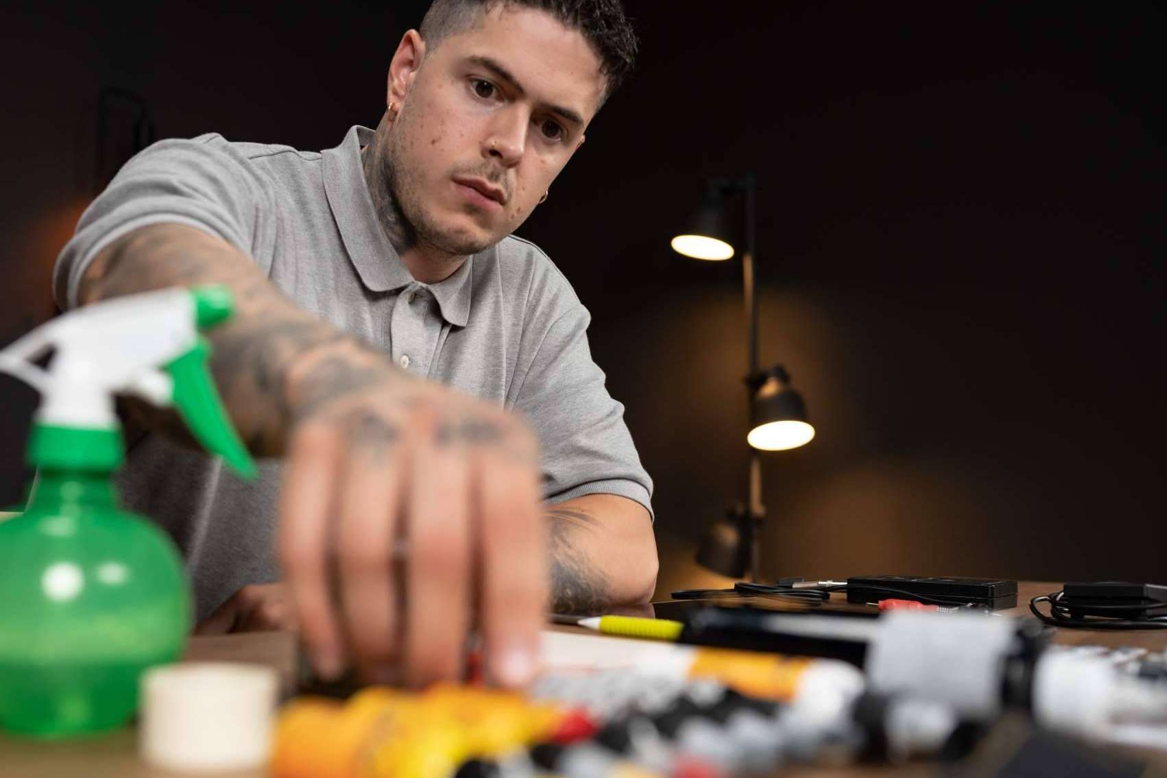 Habbility ofrece cursos de tatuaje realista impartidos por el reconocido artista Black Sánchez