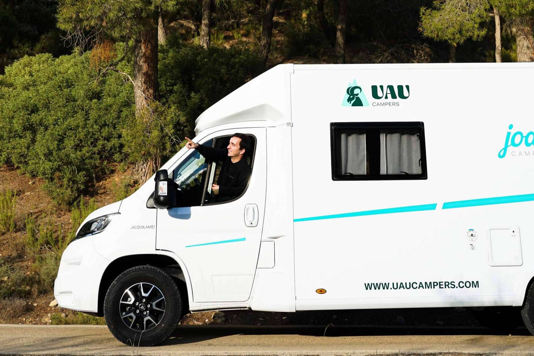 UAU Campers ofrece algunos consejos para alquilar una camper o autocaravana