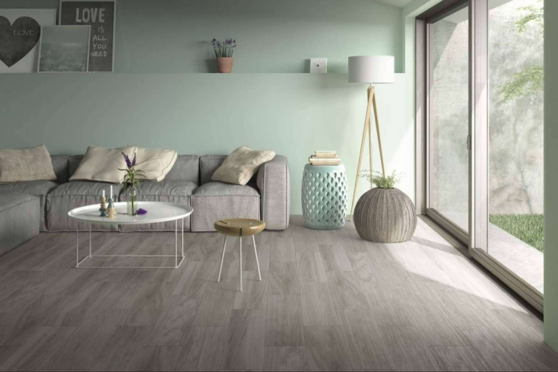 Los beneficios del suelo porcelánico imitación madera, con Duritti Cerámica