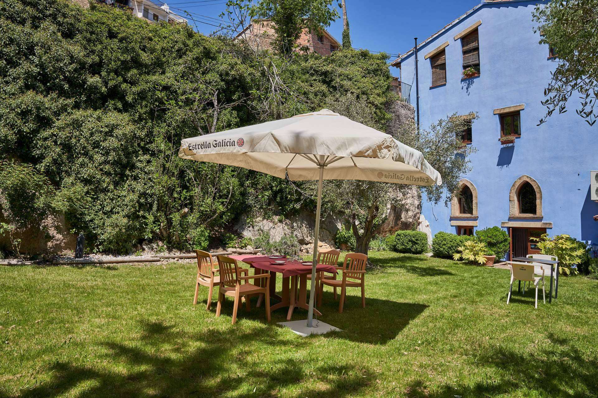 Hotel Molí de l'Hereu es un espacio en el que disfrutar de un ambiente natural y de pueblos medievales con encanto