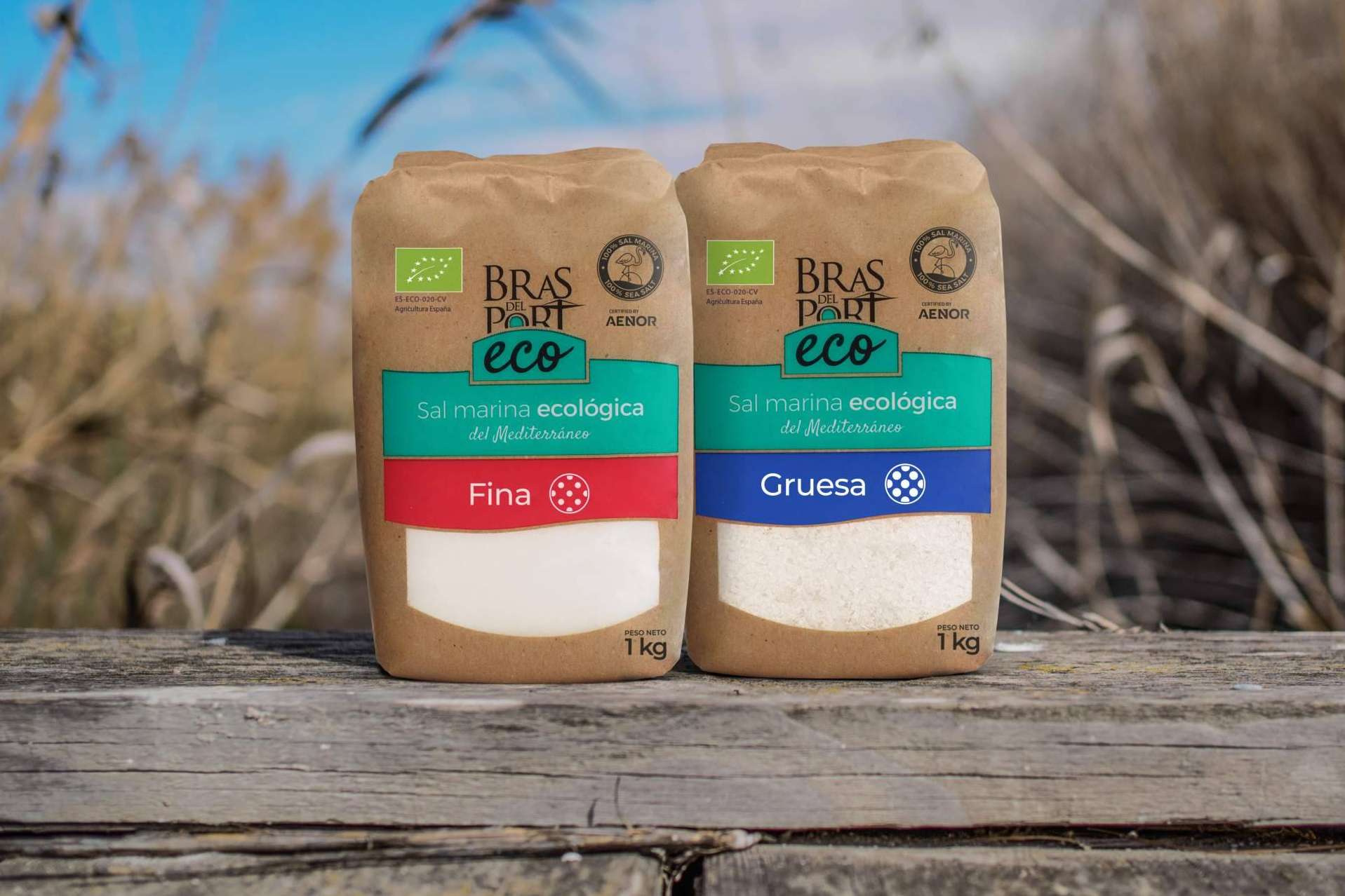 Añadir una pizca de naturaleza en cada bocado con sal marina ecológica