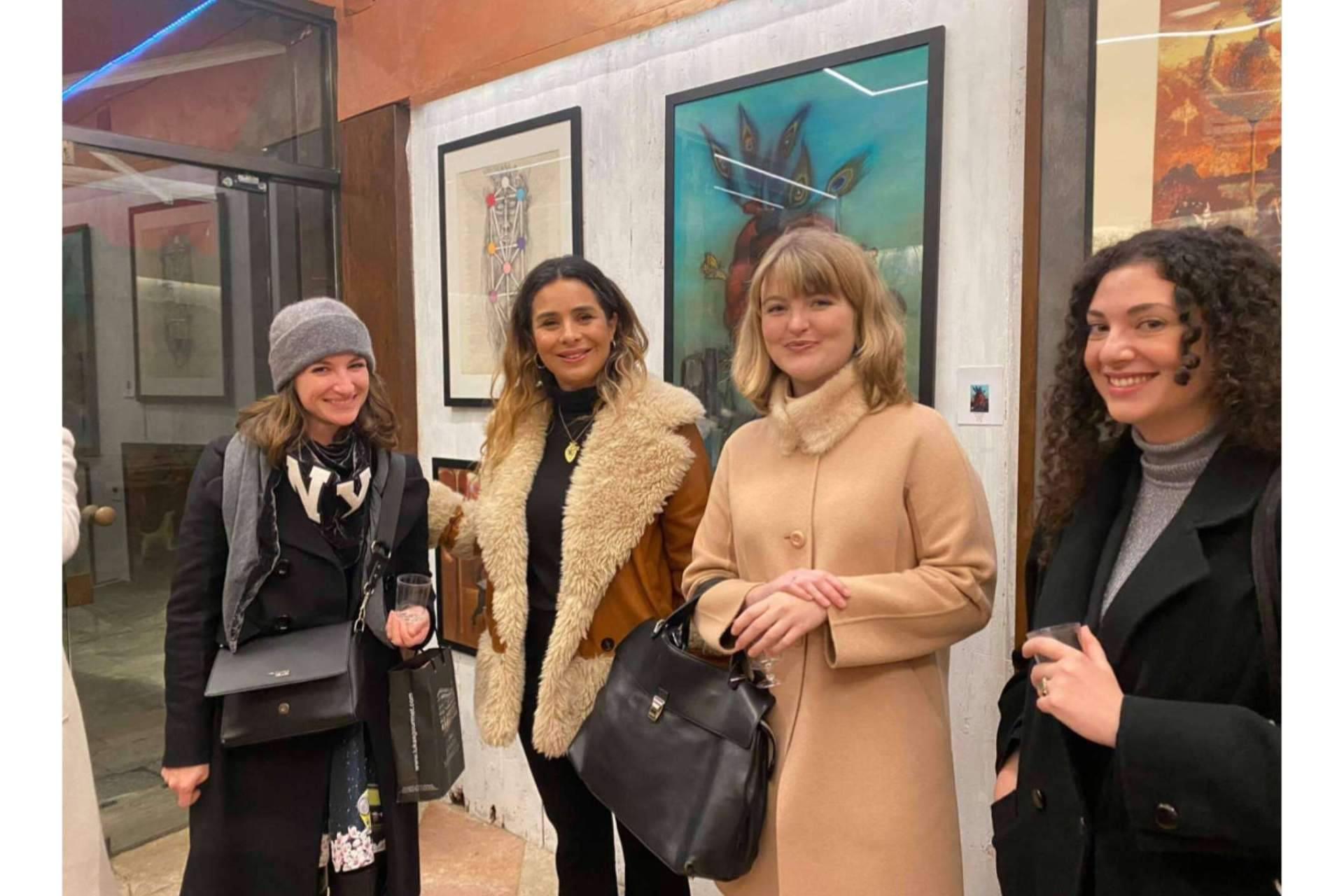 En la exposición dedicada a la artista del surrealismo Leonora Carrington, participa Martha Sáenz