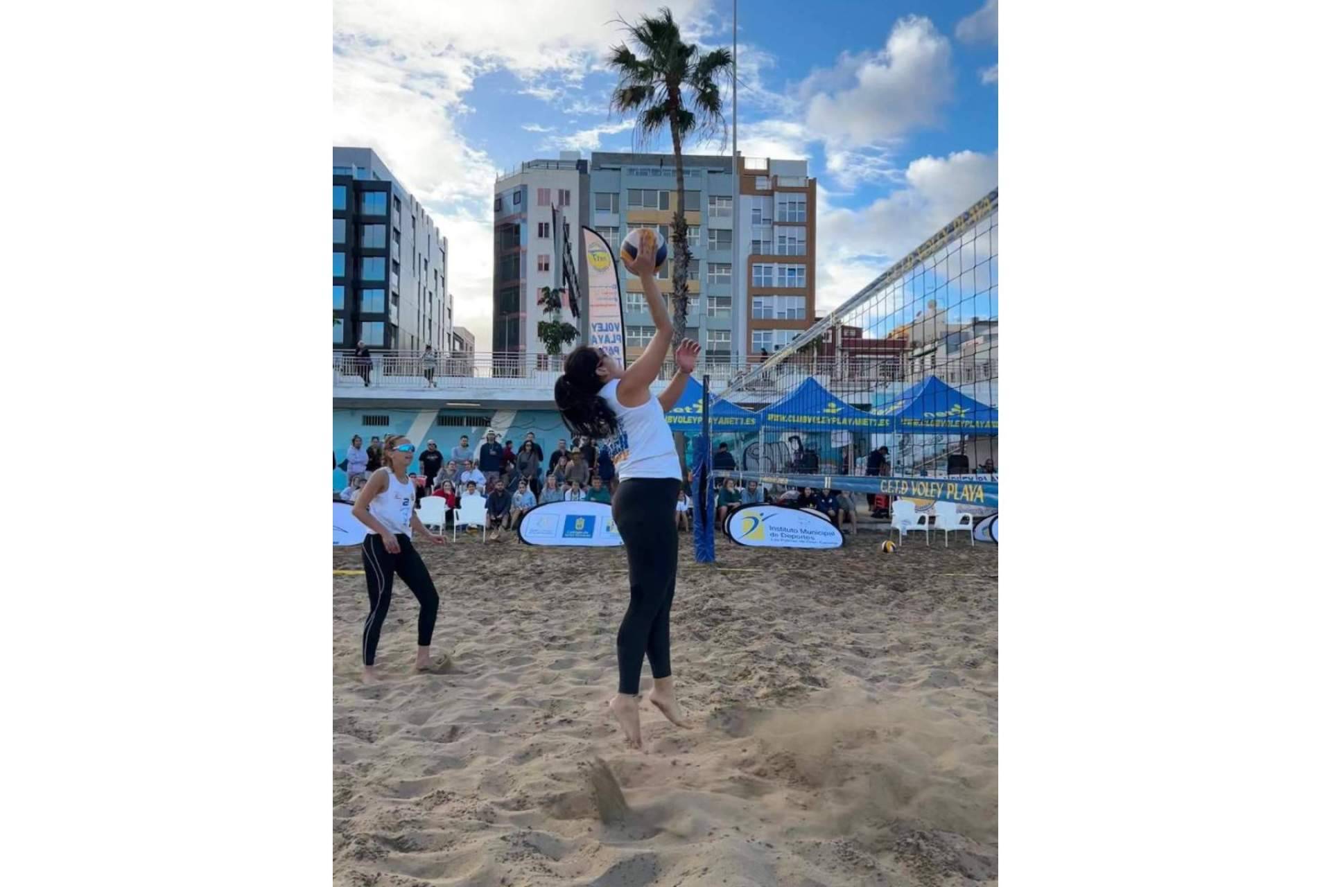 Torneo Campeonato Canario de Invierno Voley Playa
