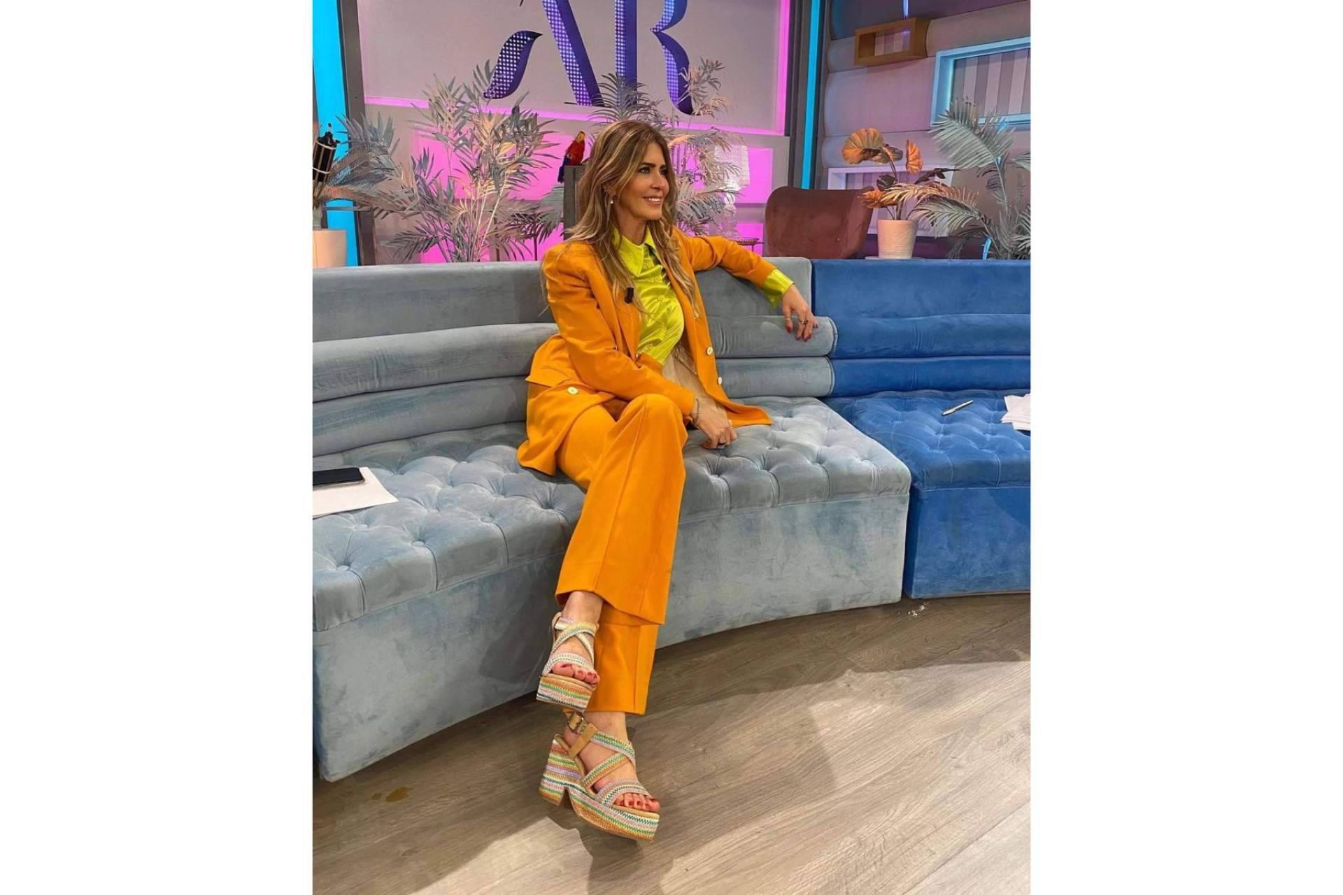 Una de las marcas de sandalias favoritas de algunas celebrities es Azarey