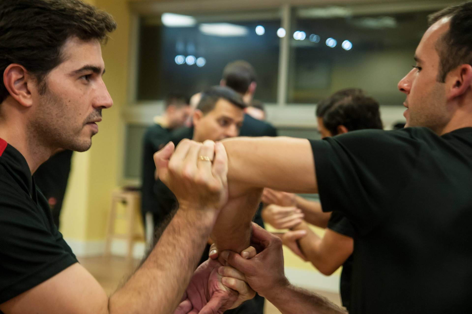 Clases de Wing Chun en Moy Yat Ving Tsun Martial Intelligence, en Madrid