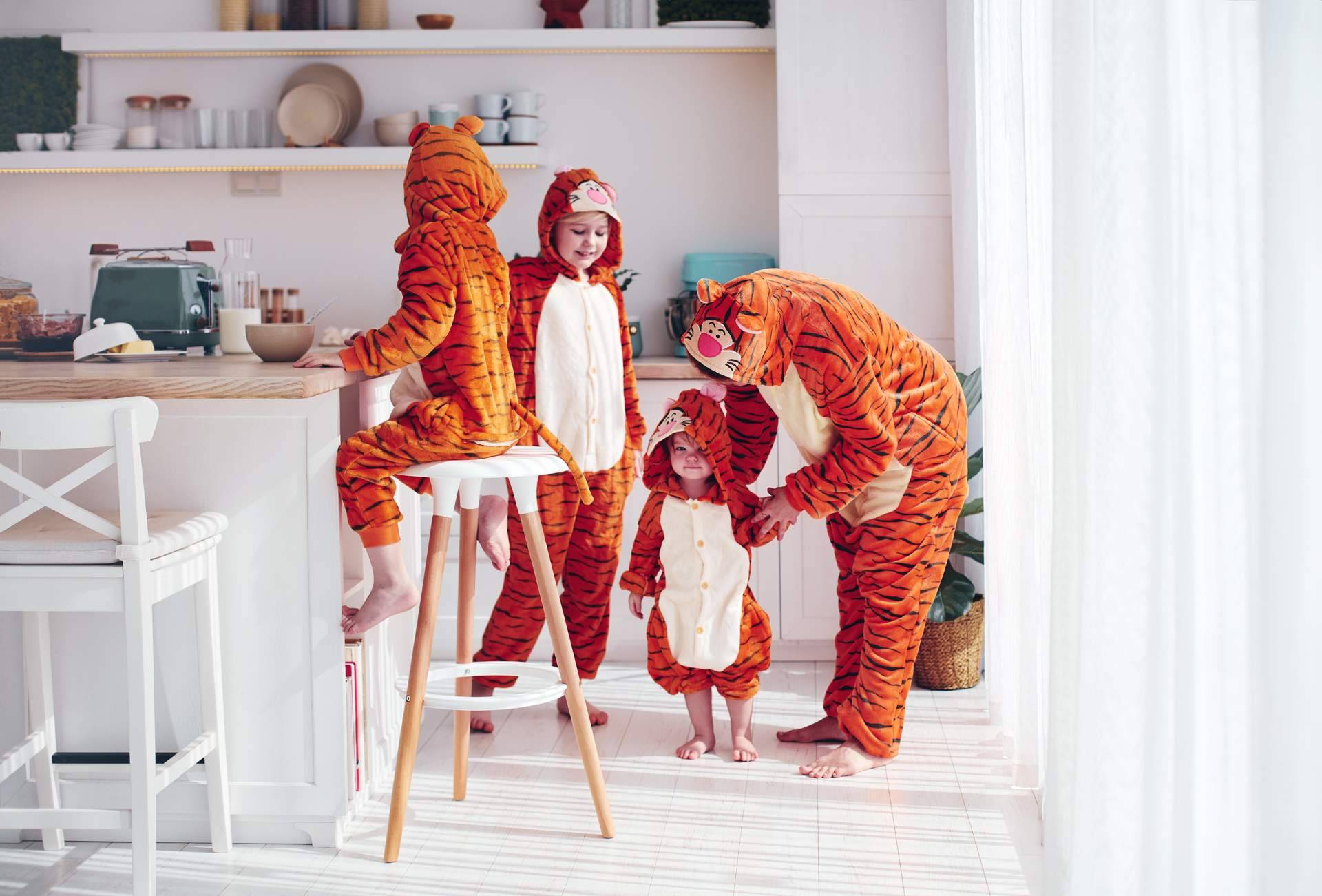 Kigurumi-pijama y los múltiples usos de los pijamas Kigurumis