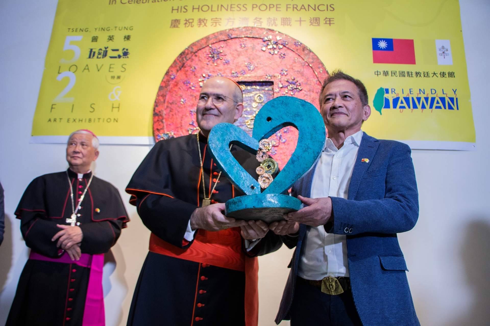 Exposición inaugurada en la Embajada de Taiwán ante la Santa Sede
