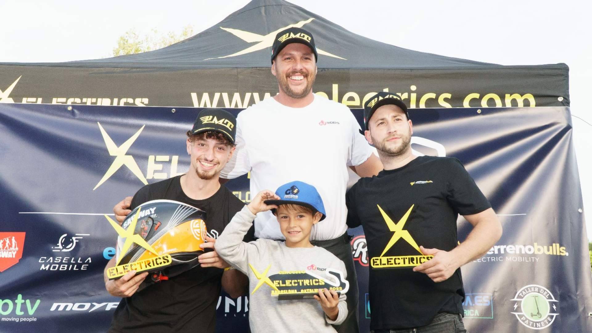 SABWAY patrocina la primera prueba de Xelectrics, el campeonato nacional de patinetes eléctricos 2024