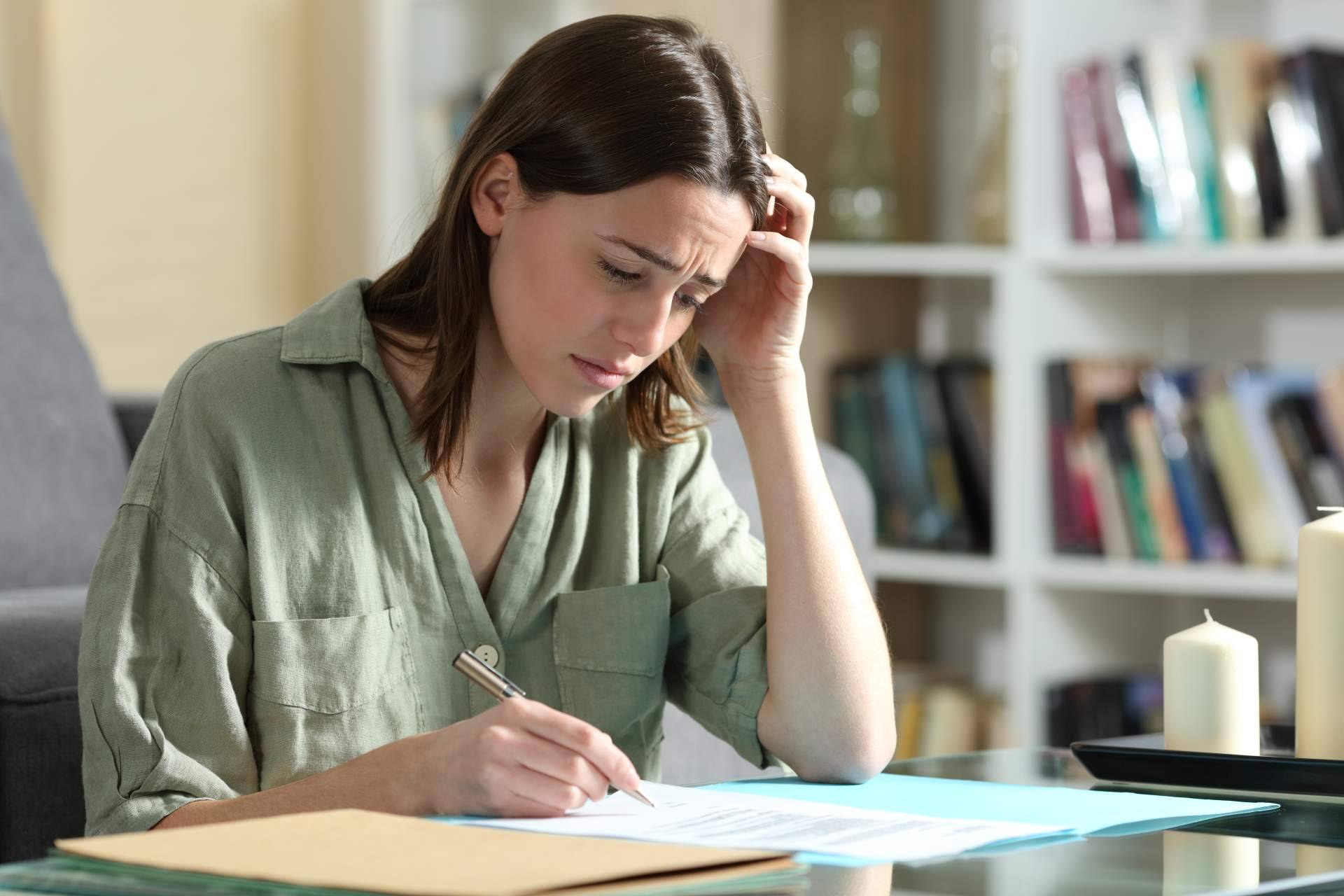 Los problemas de salud mental que provocan las deudas, por Quita Deudas