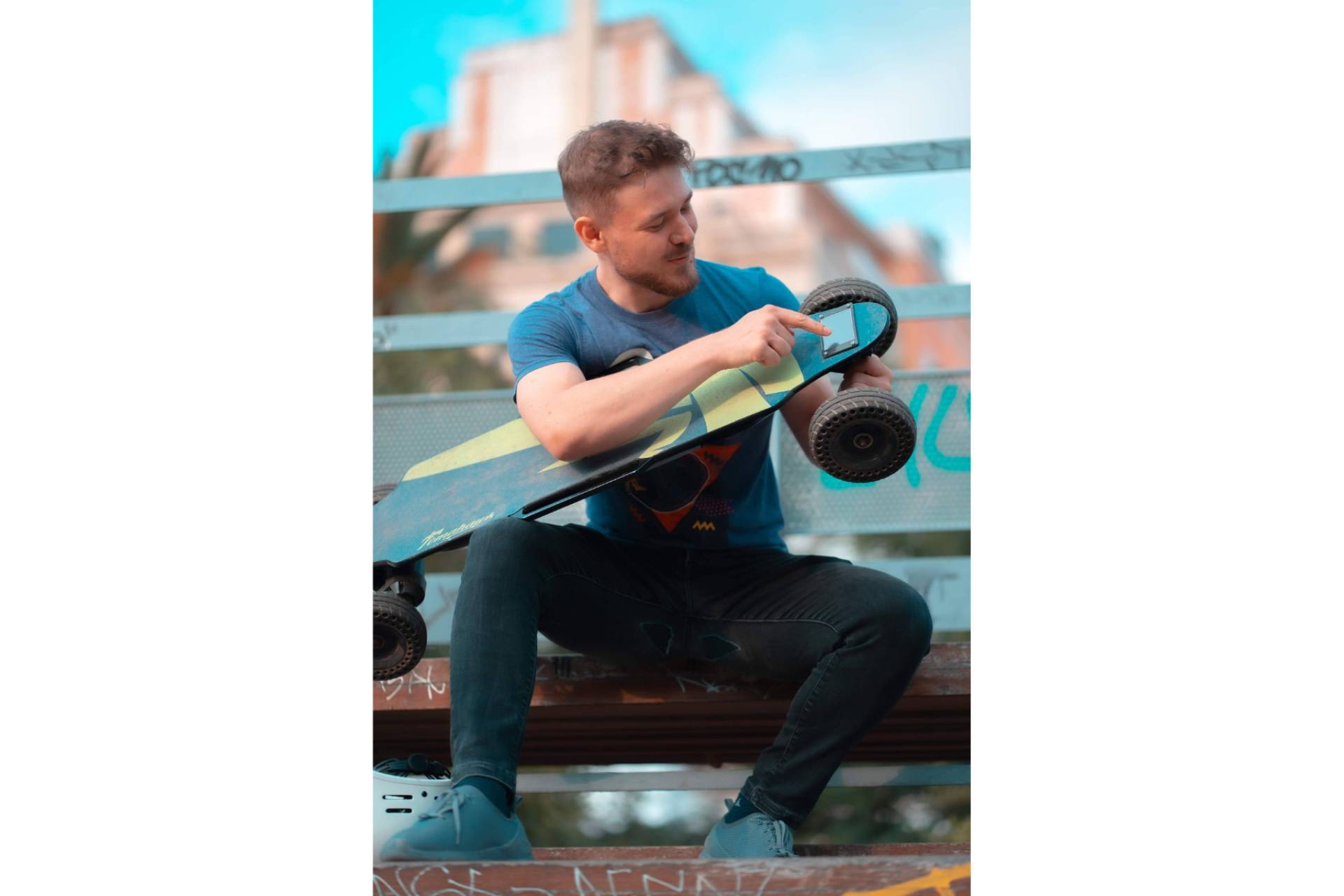 Tomahawk Skateboards combina su pasión por el skate con su amor por el medioambiente