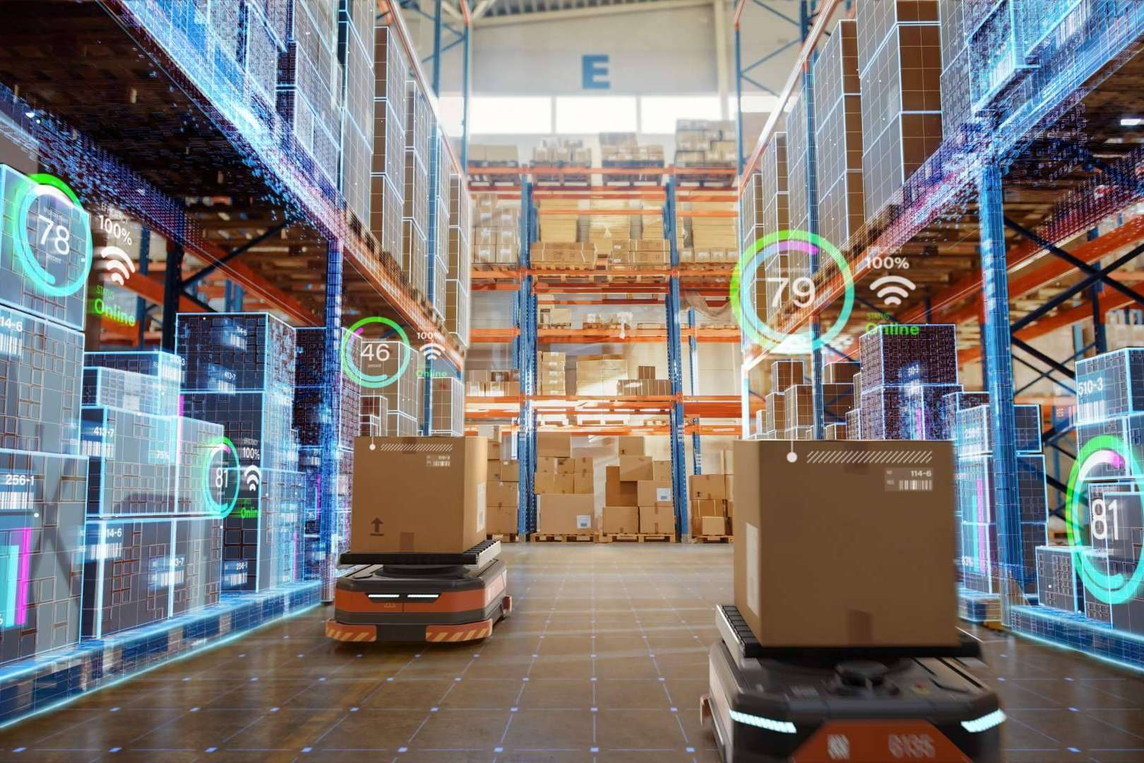 La inteligencia artificial y su papel en la logística