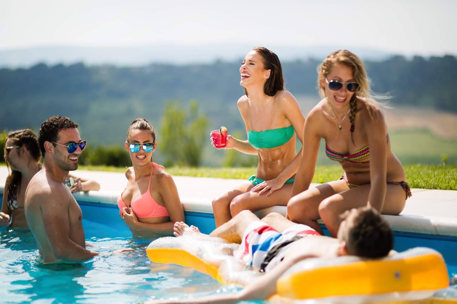 Las pool parties que organiza la empresa Fiestas Salou