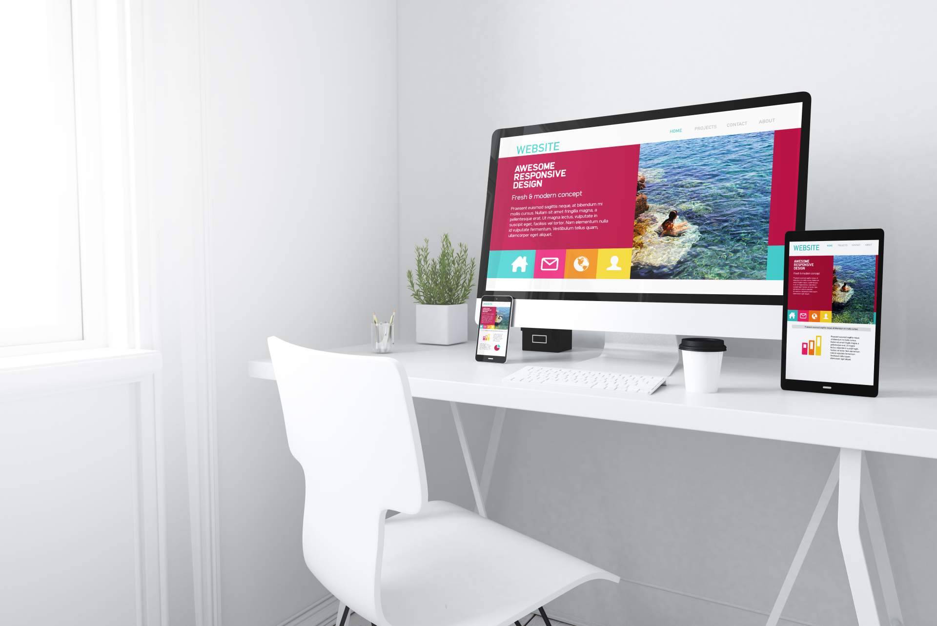 Una web responsive contribuye a mejorar el posicionamiento online de las empresas