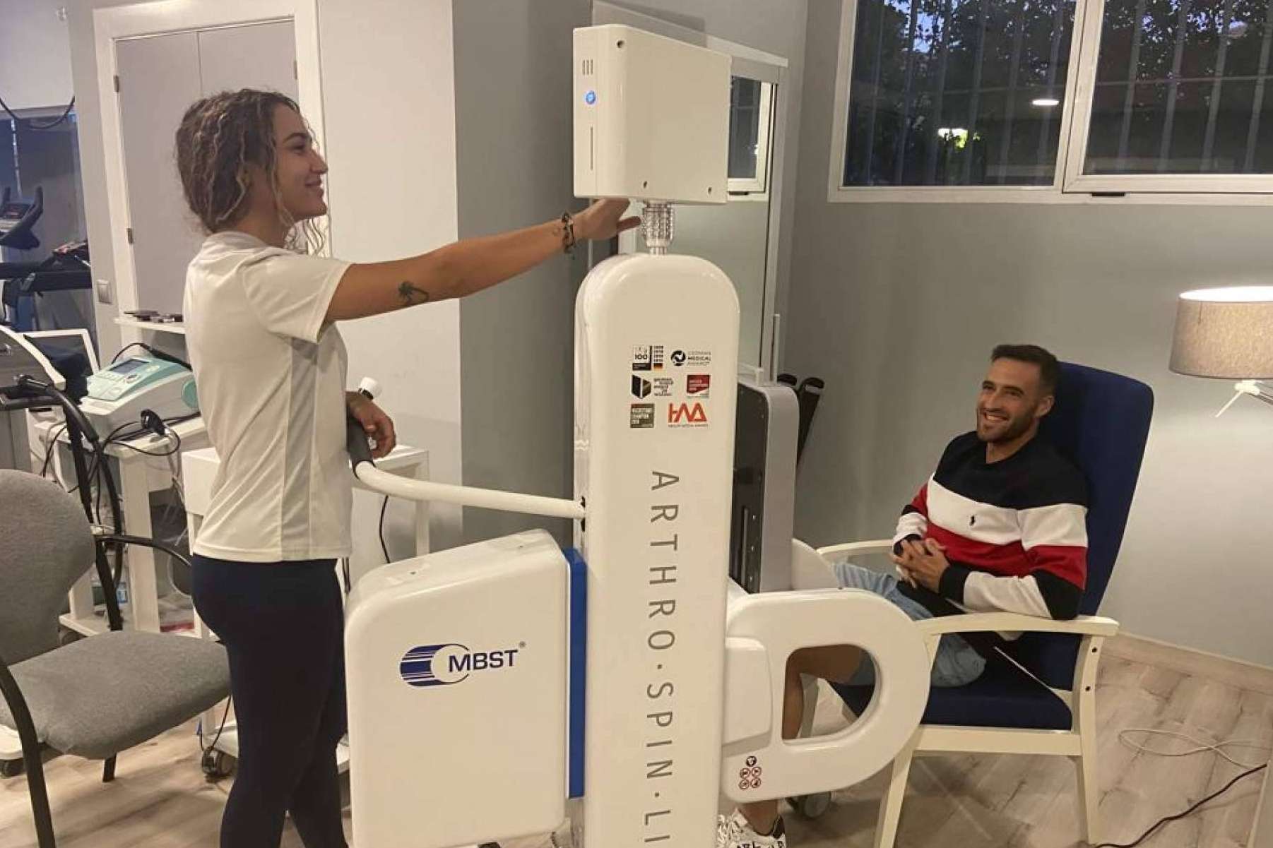 La fisioterapia, una de las claves del éxito del Albacete Balompié