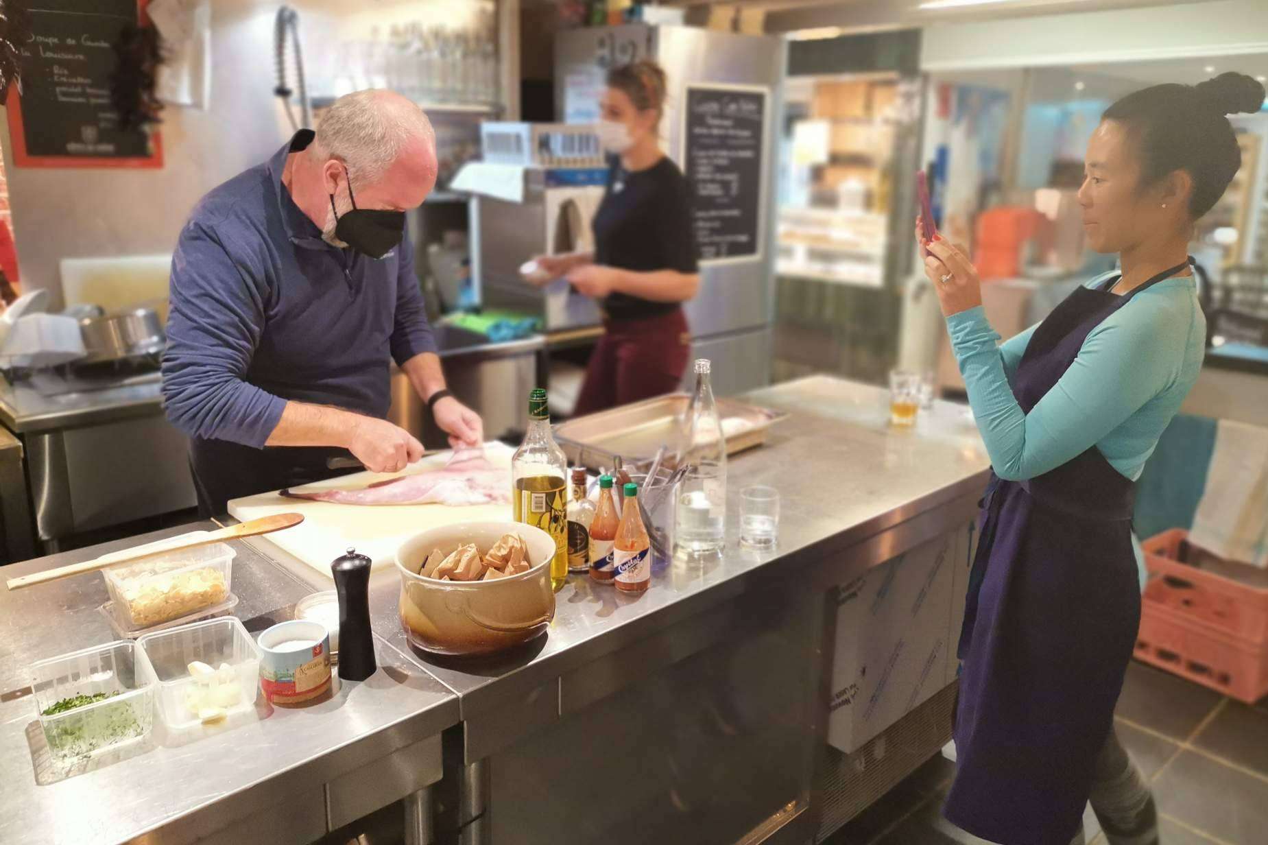 Acudir a una experiencia gastronómica inmersiva, ecológicamente respetuosa y sostenible en la región de Provenza