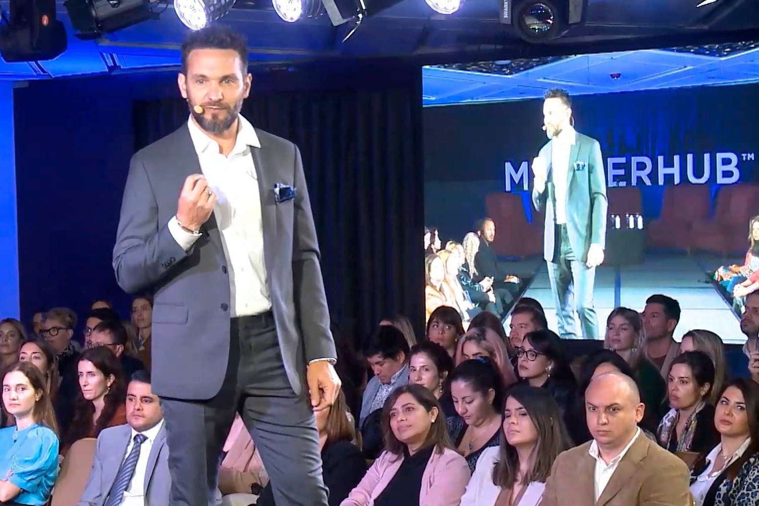 El Dr. Fernando Felice, conferencista y capacitador médico, ha organizado un congreso de estética llamado Masterhub, el cual ofrece formación médica