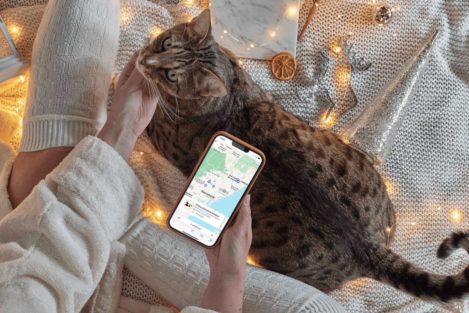 VetEasy ayuda a encontrar veterinarios para reservar una cita en tiempo real