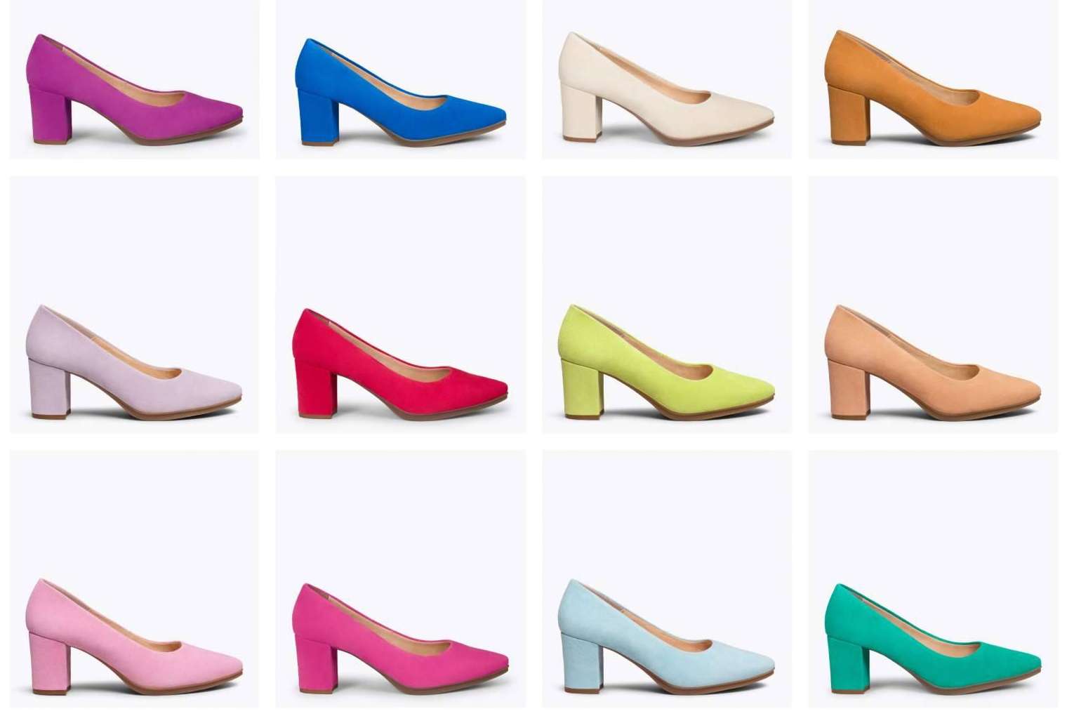 miMaO ofrece algunos de los mejores zapatos de tacón para ir cómoda
