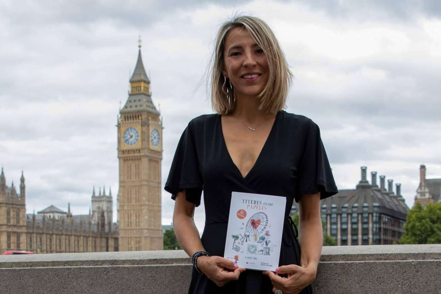Esther Pina, una copywriter y escritora muy nómada