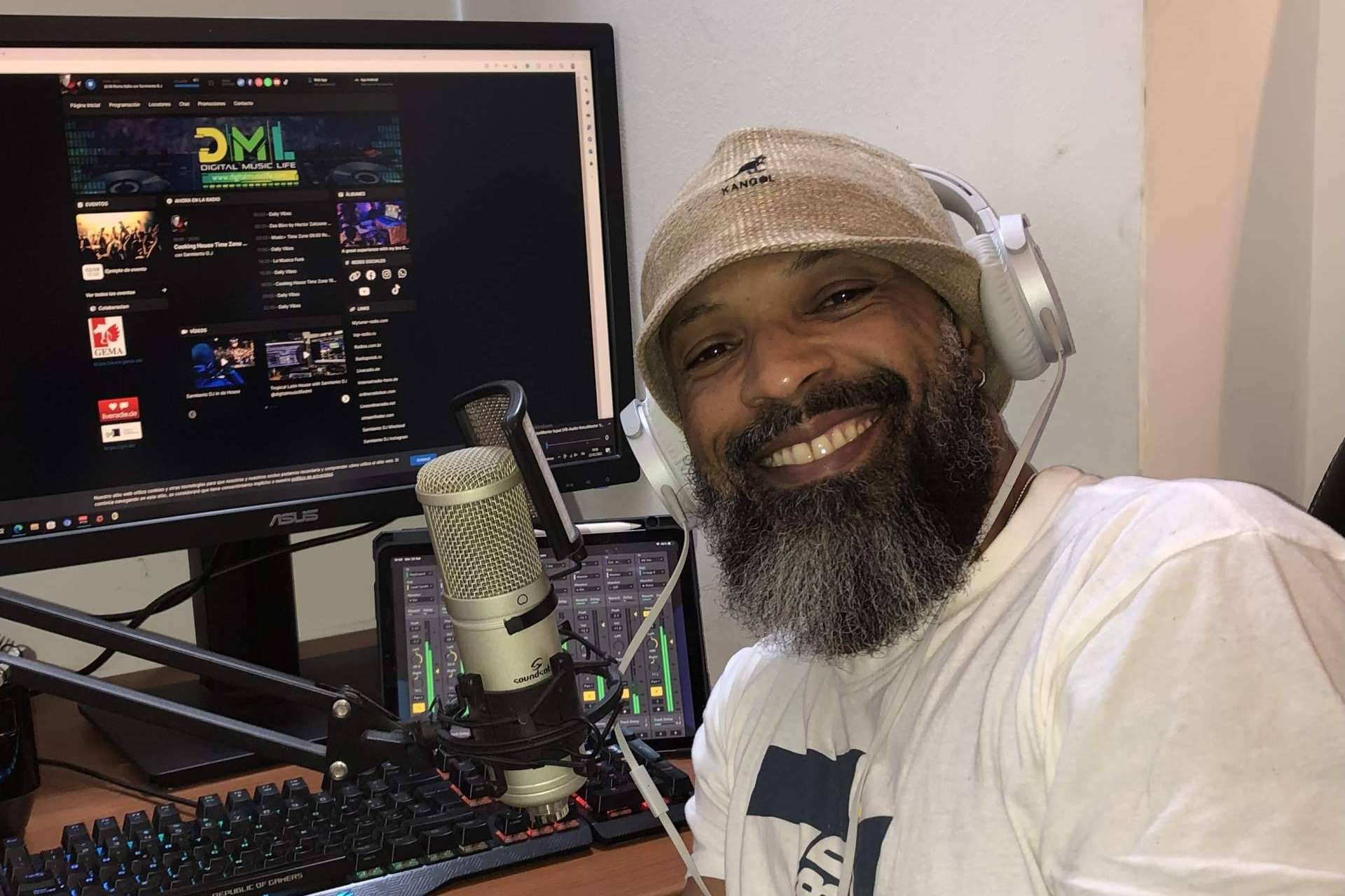 DJ Drim, el artista que lanza un nuevo programa de hiphop y rap clásico y underground en Digital Music Life