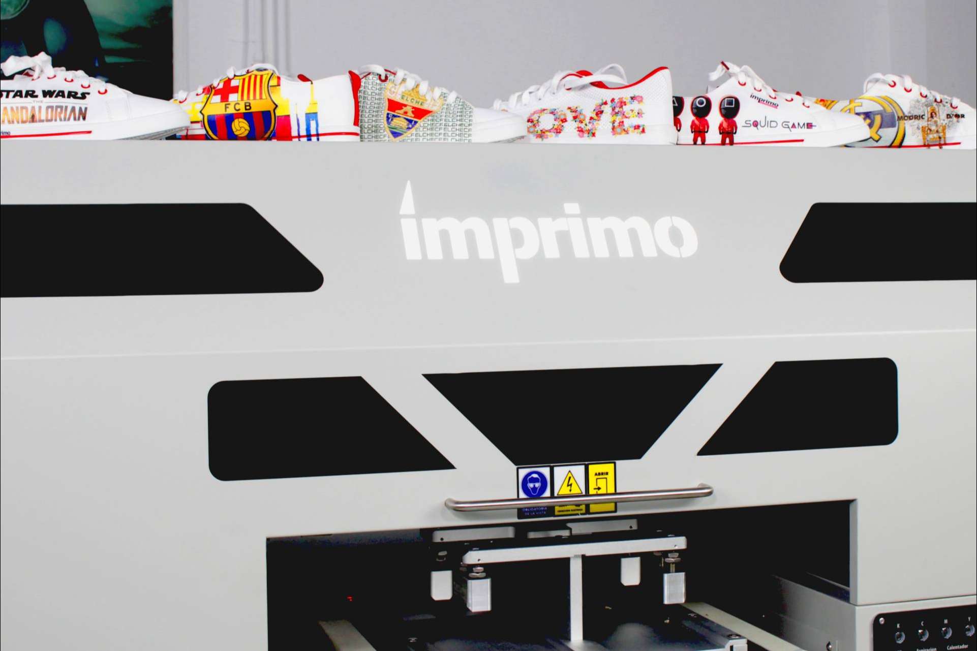 La impresora Minibaby de Imprimo consigue calzado único y personalizado