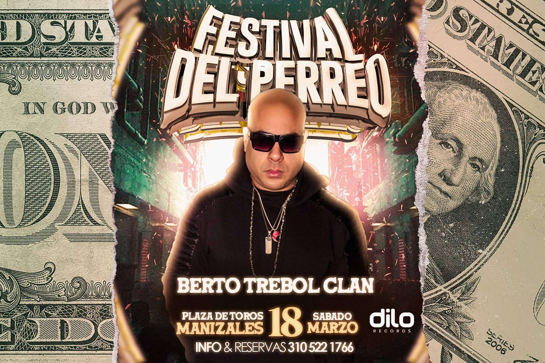 'El Flowcito', el tour de Berto Trébol Clan