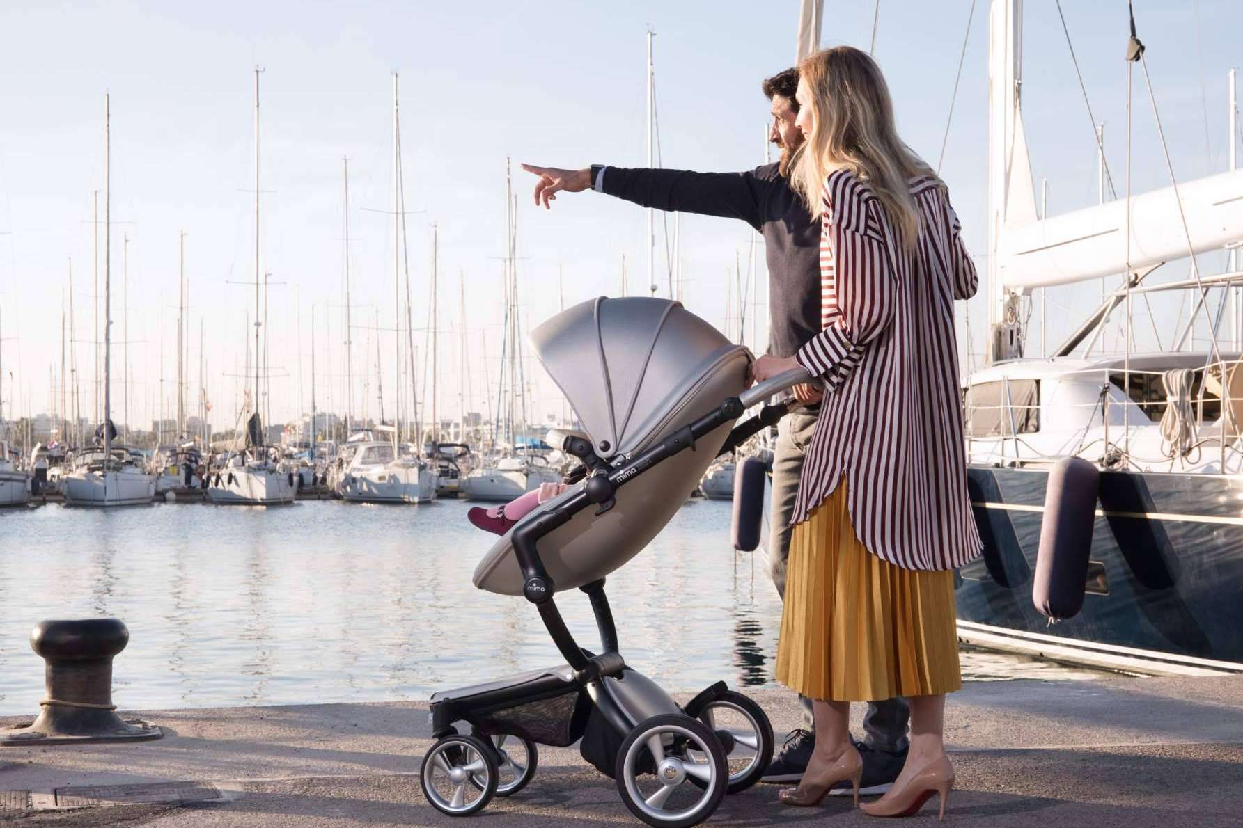 Xari, el carrito más versátil de la marca Mima